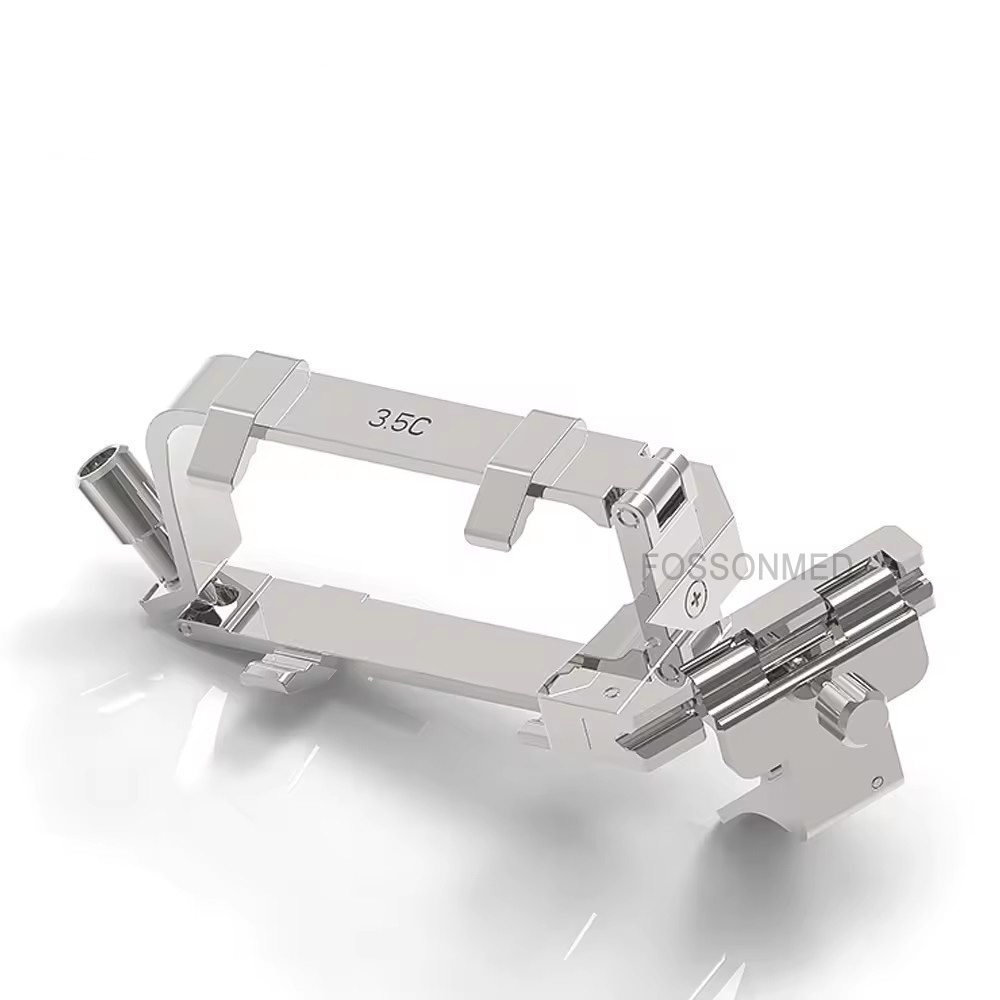 Reusable Stainless Steel Biopsy Needle Guide for GE 3.5C (348C) 548C 3.5CS AC2-5 Ultrasound Probe