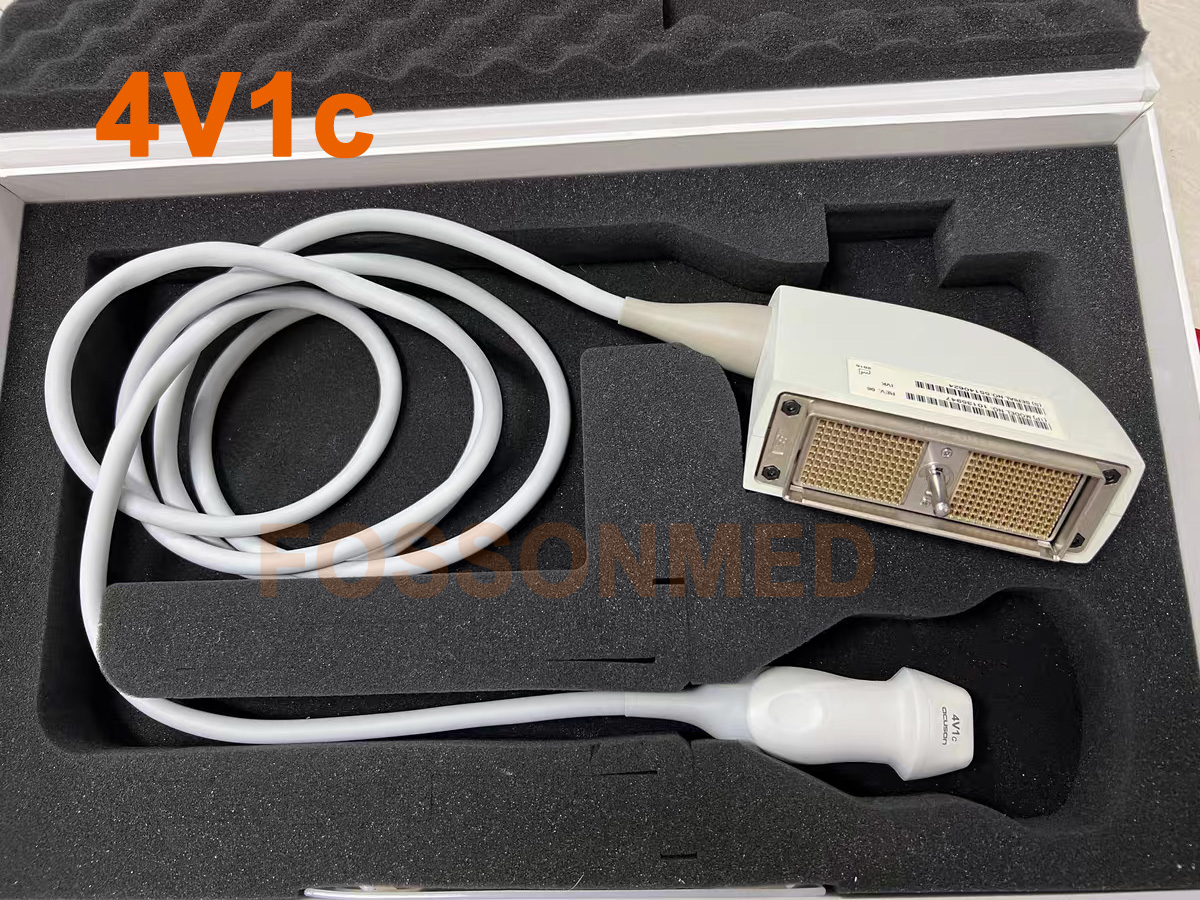 Original Used Siemens Acuson 4V1c Phased Vector Ultrasound Transducer for Siemens Acuson S1000/S2000/S3000/X700/X600