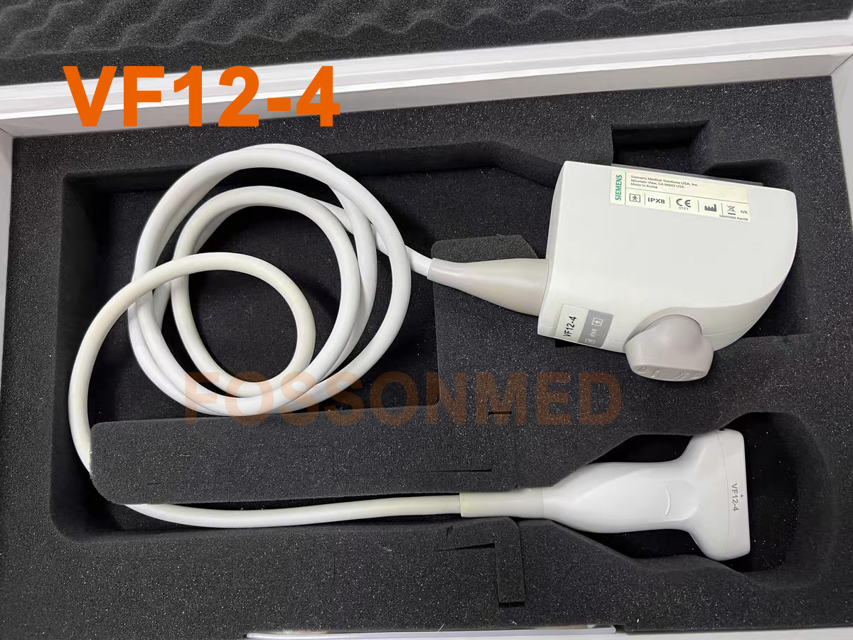 Original Used Siemens Acuson VF12-4 Linear Array Ultrasound Transducer for Siemens Acuson X700/X600
