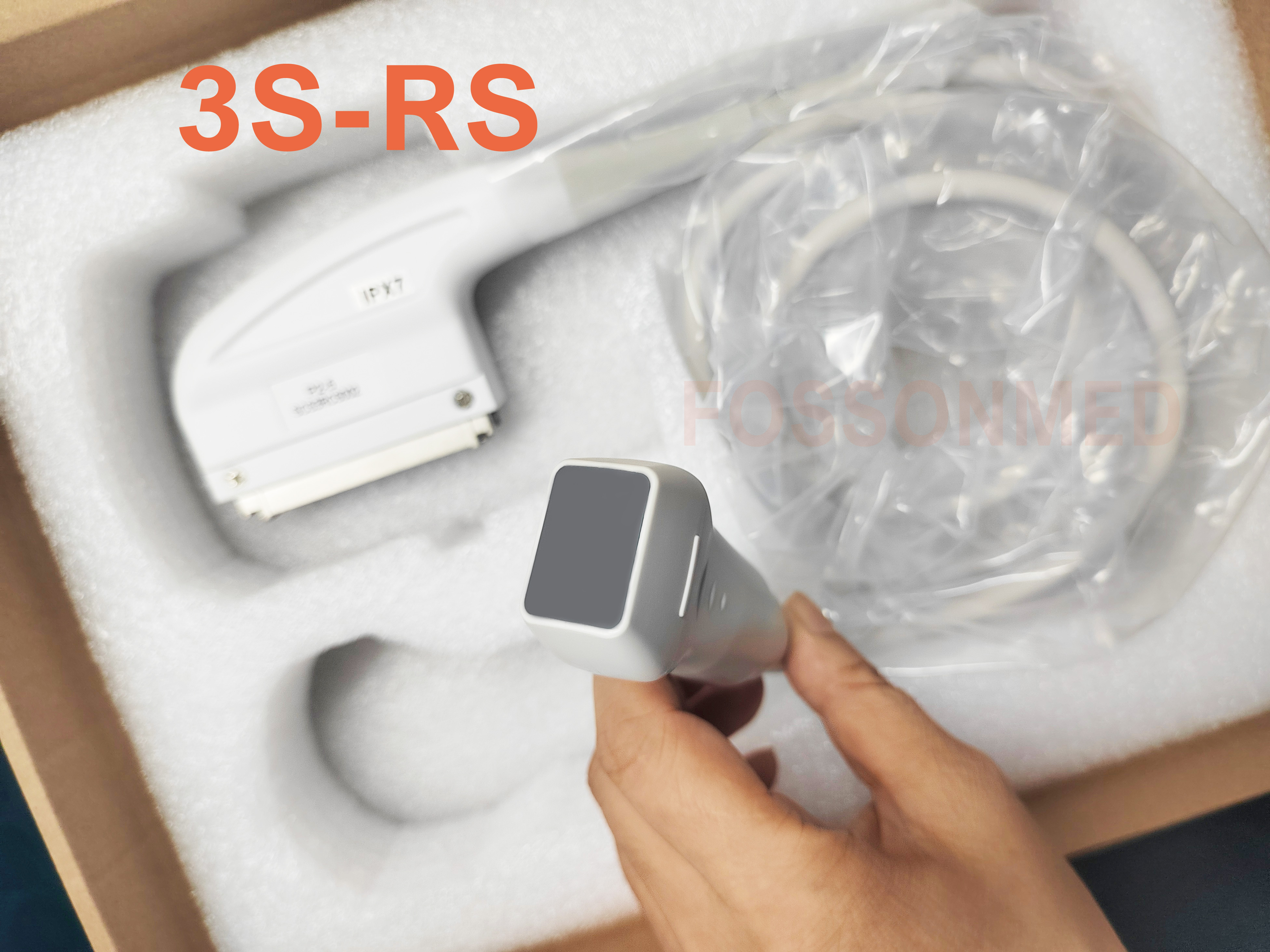 Compatible New 3S-RS Cardiac Phased Sector Array Ultrasound Transducer for GE Logiq e / Logiq i / Logiq book / Logiq book XP