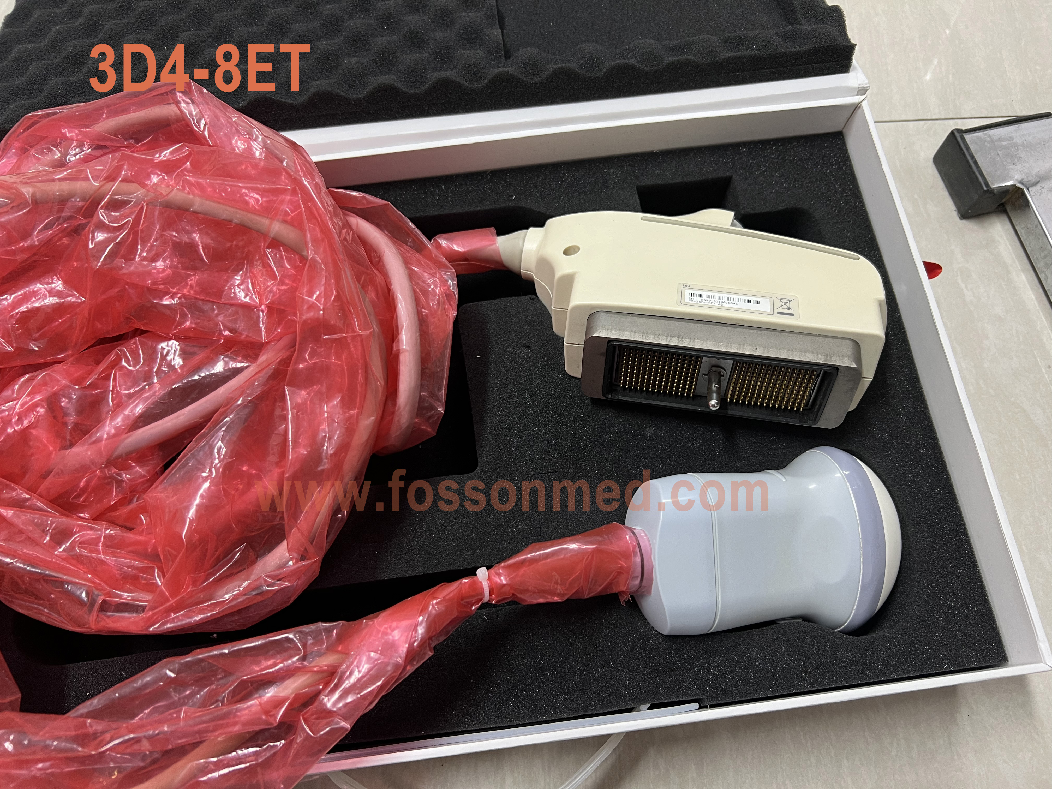 Original Used Samsung Medison 3D4-8ET 4D Volume Ultrasound Transducer for Accuvix V10 / V20 / Sonoace R7 / X8
