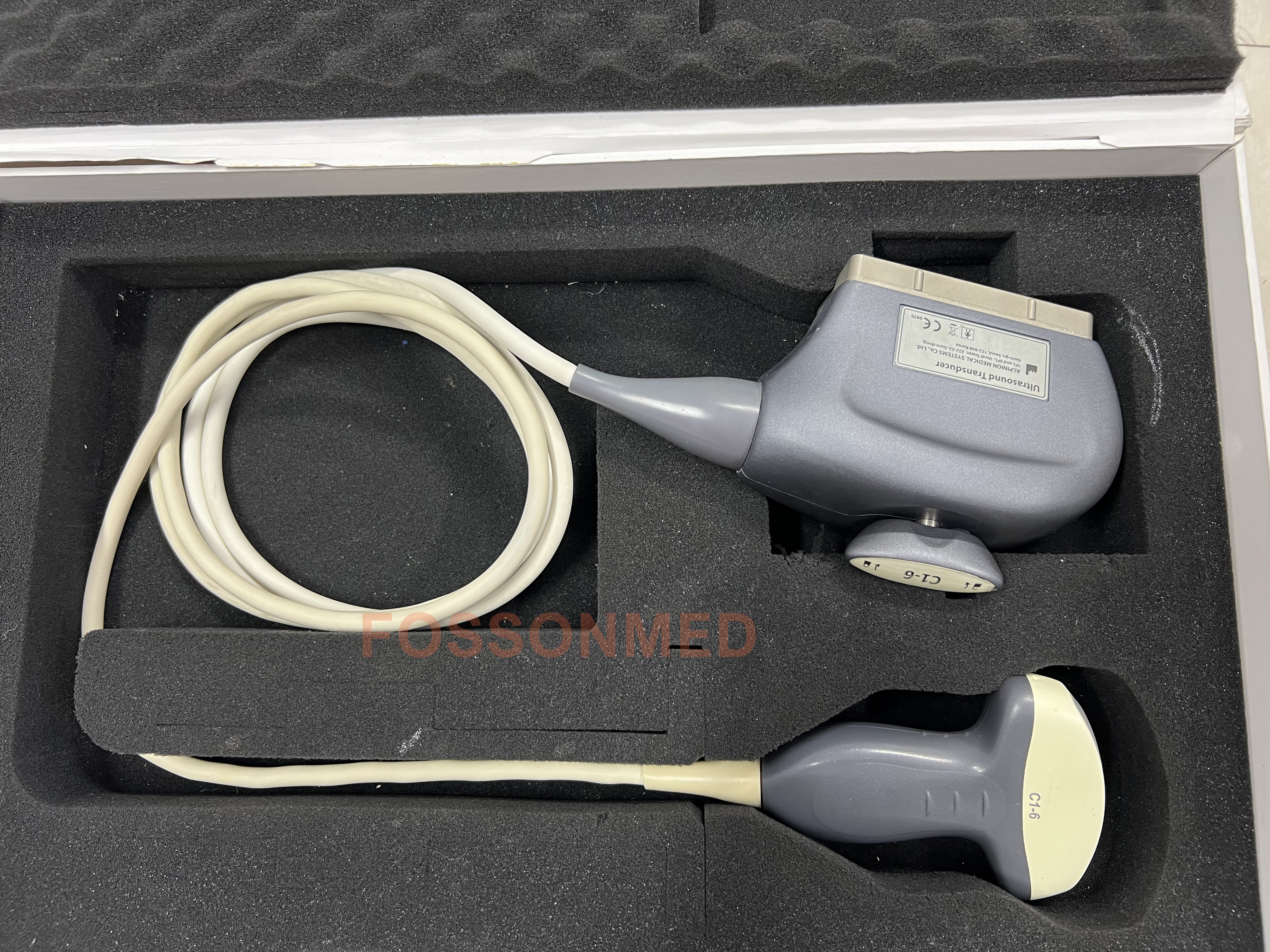 Alpinion C1-6 Convex Array Ultrasound Transducer for E cube 7 / E cube 9 ,Original