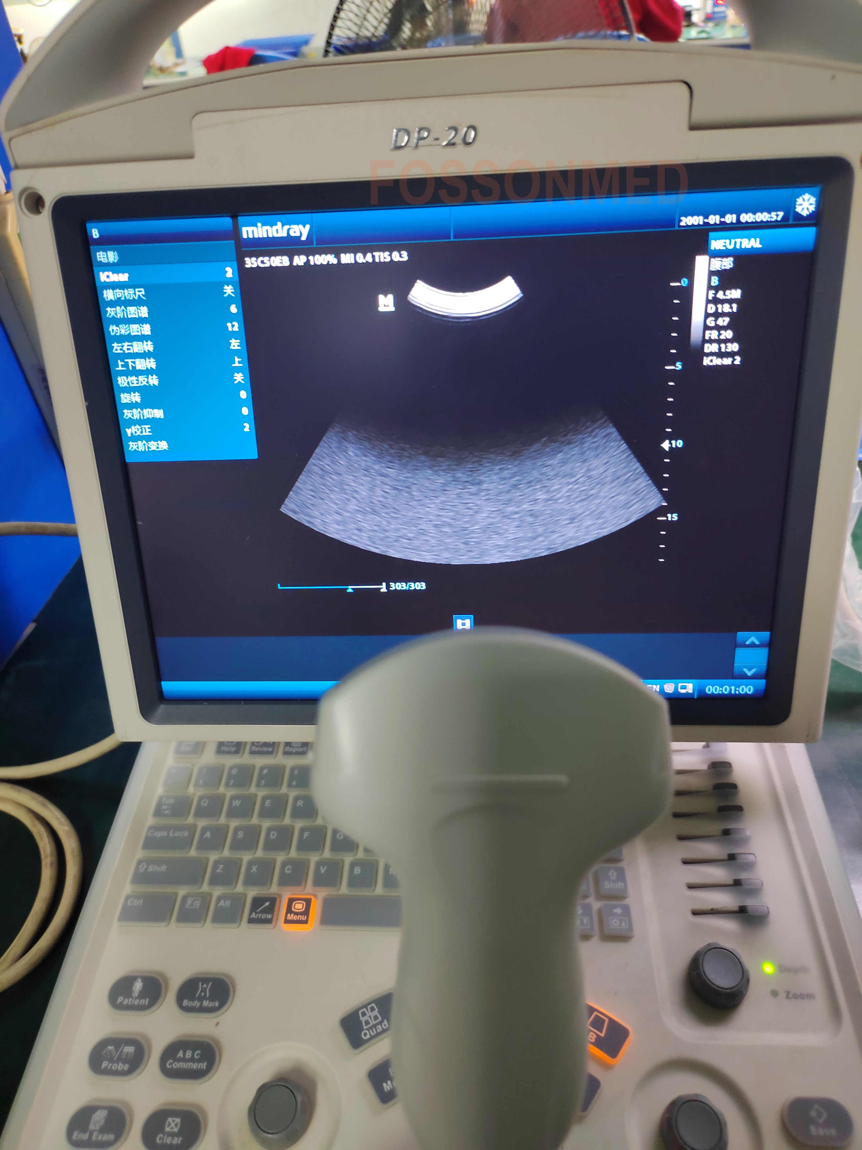 Compatible New / generic Mindray 35C50EB Convex Array Ultrasound Transducer for Mindray DP-1100,Mindray DP-2200,Mindray DP-3300,Mindray DP-7700,Mindray DP-10,Mindray DP-20