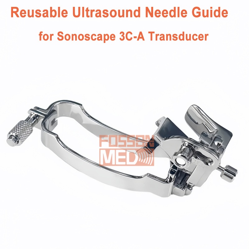 Reusable Ultrasound Biopsy Needle Guide for Sonoscape 3C-A Probe
