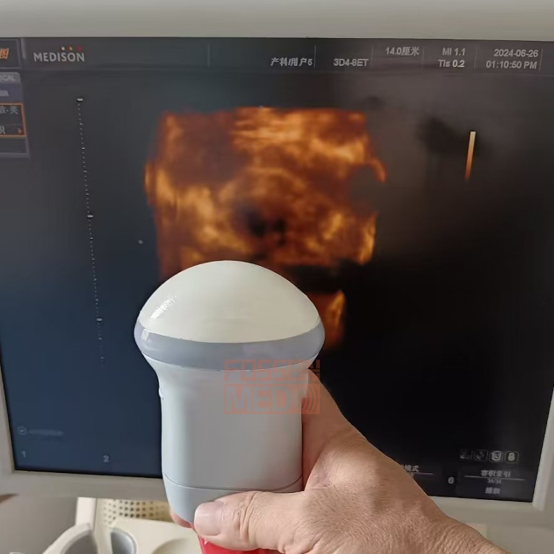 Original Used Samsung Medison 3D4-8ET Ultrasound Transducer Probe for Accuvix V10 Accuvix V20 