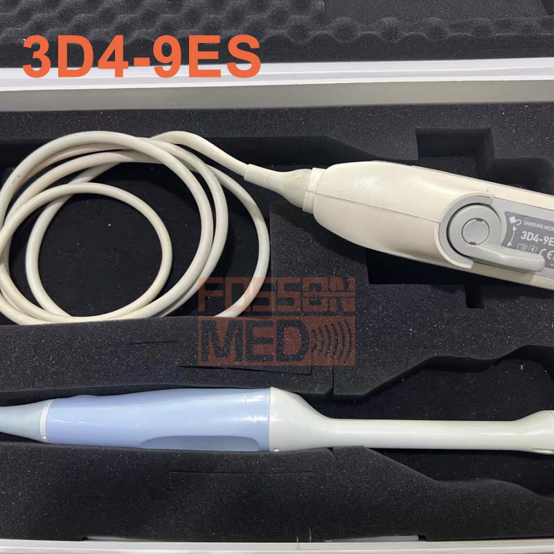  Original Used Samsung Medison 3D4-9ES Transvaginal Curved Ultrasound Probe Transducer for Sonoace X8 Accuvix V10 Accuvix V20