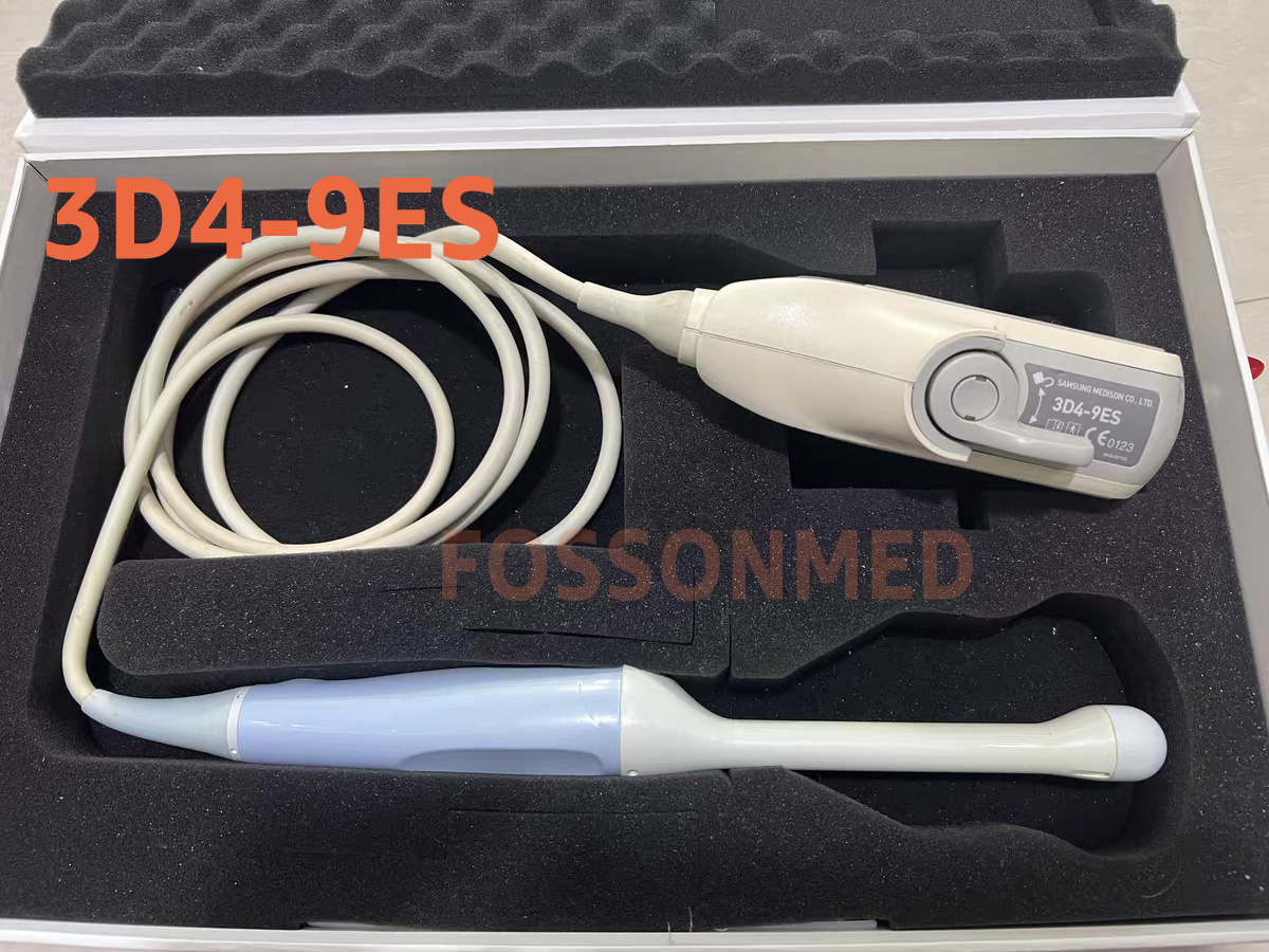 Samsung Medison 3D4-9ES 4D Transvaginal Curved Array Ultrasound Probe for Sonoace X8 , Accuvix V10 , Accuvix V20 , Original