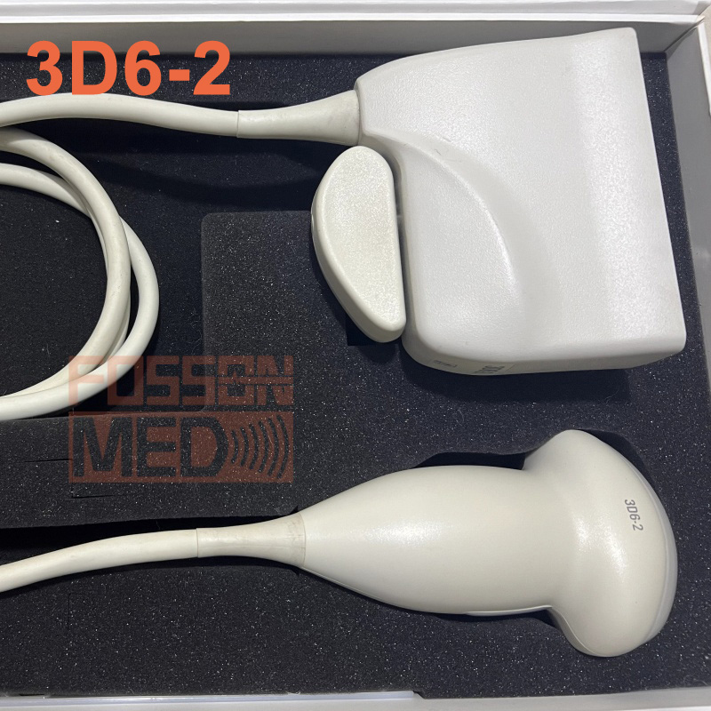 Original Used Philips 3D6-2 3D Convex Array Ultrasound Transducer Probe for iU22 iE33 HD15 