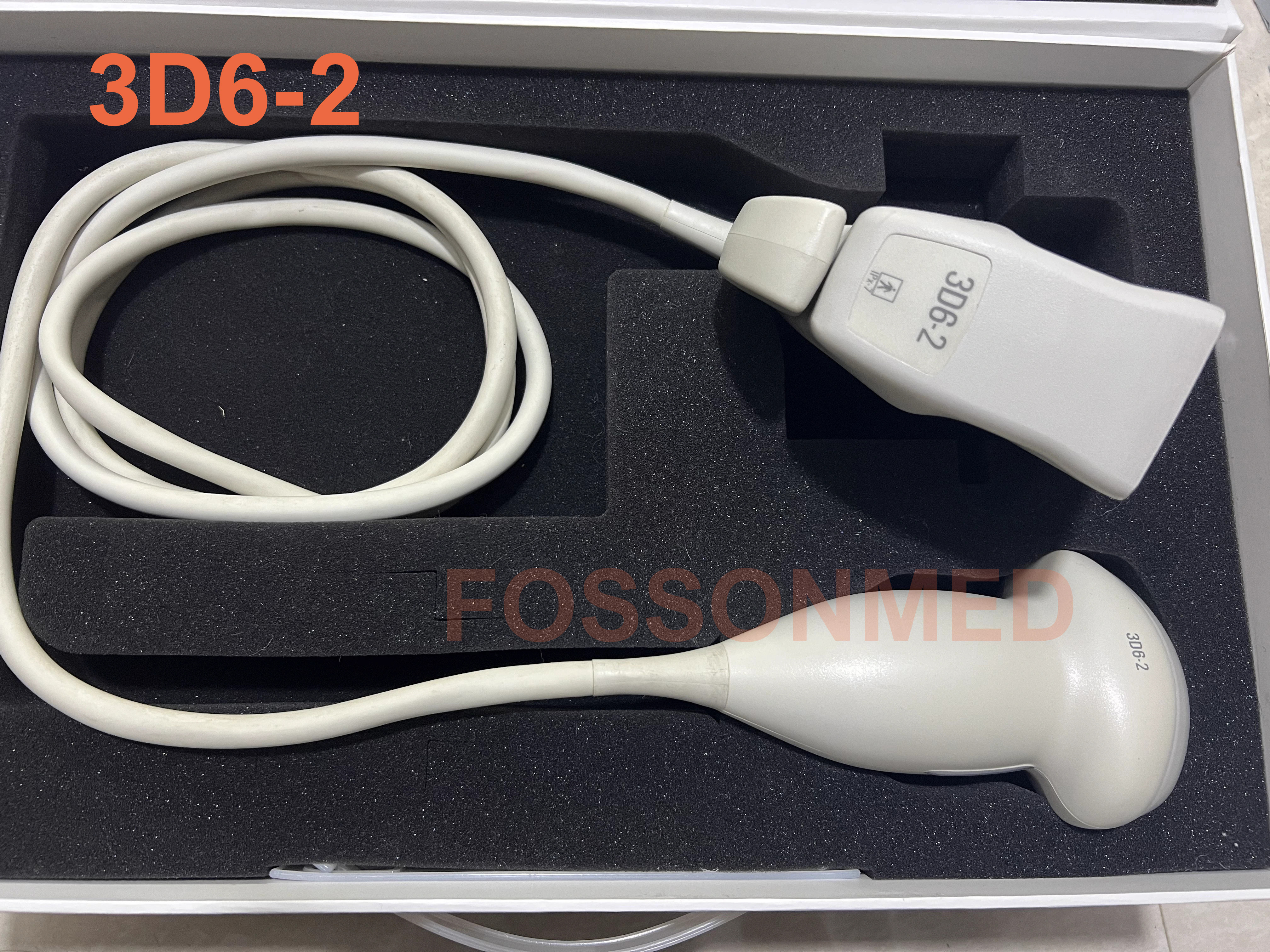 Original Used Philips 3D6-2 4D Volume Ultrasound Transducer for HD 11 / HD 15 / IU 22 / IE 33