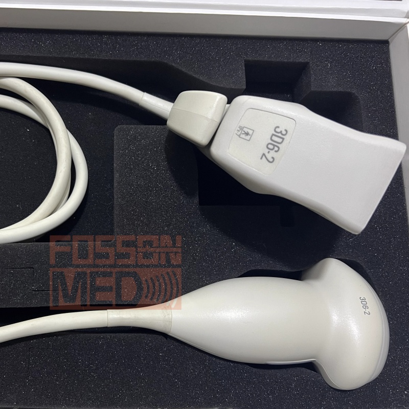 Original Used Philips 3D6-2 3D Convex Array Ultrasound Transducer Probe for iU22 iE33 HD15 