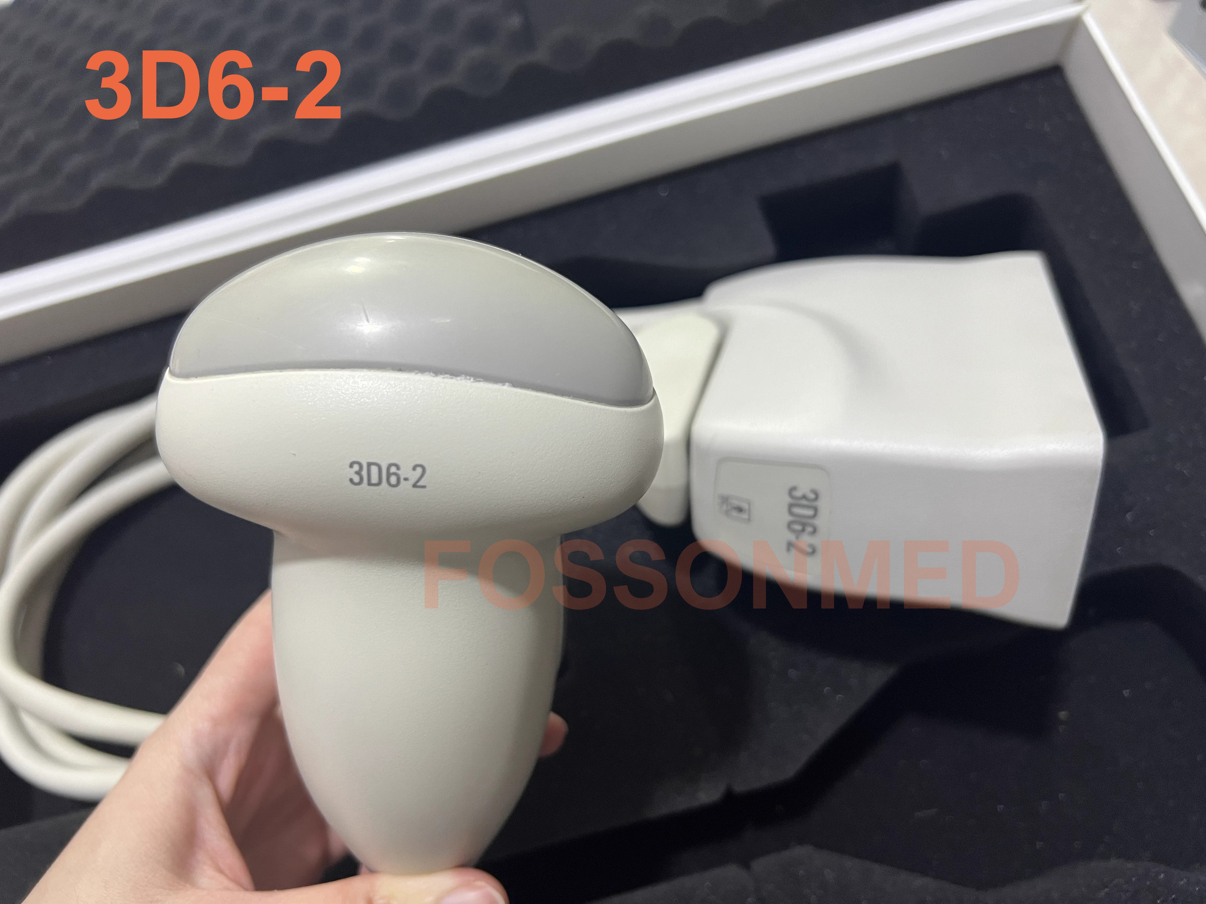 Original Used Philips 3D6-2 4D Volume Ultrasound Transducer for HD 11 / HD 15 / IU 22 / IE 33