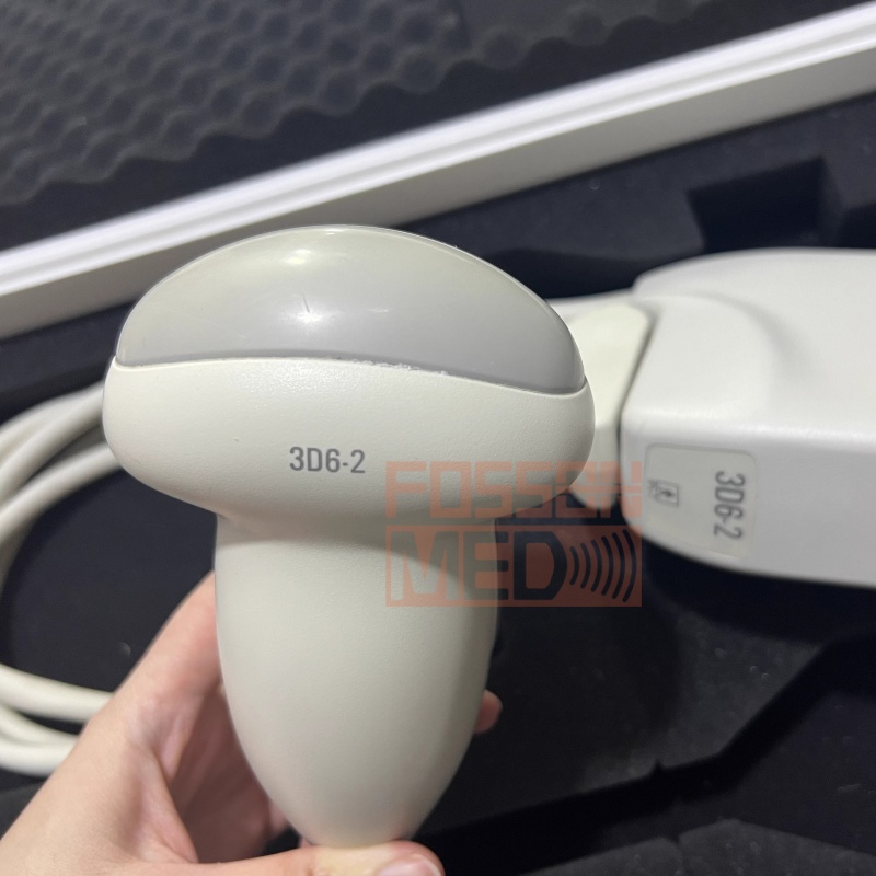 Original Used Philips 3D6-2 3D Convex Array Ultrasound Transducer Probe for iU22 iE33 HD15 