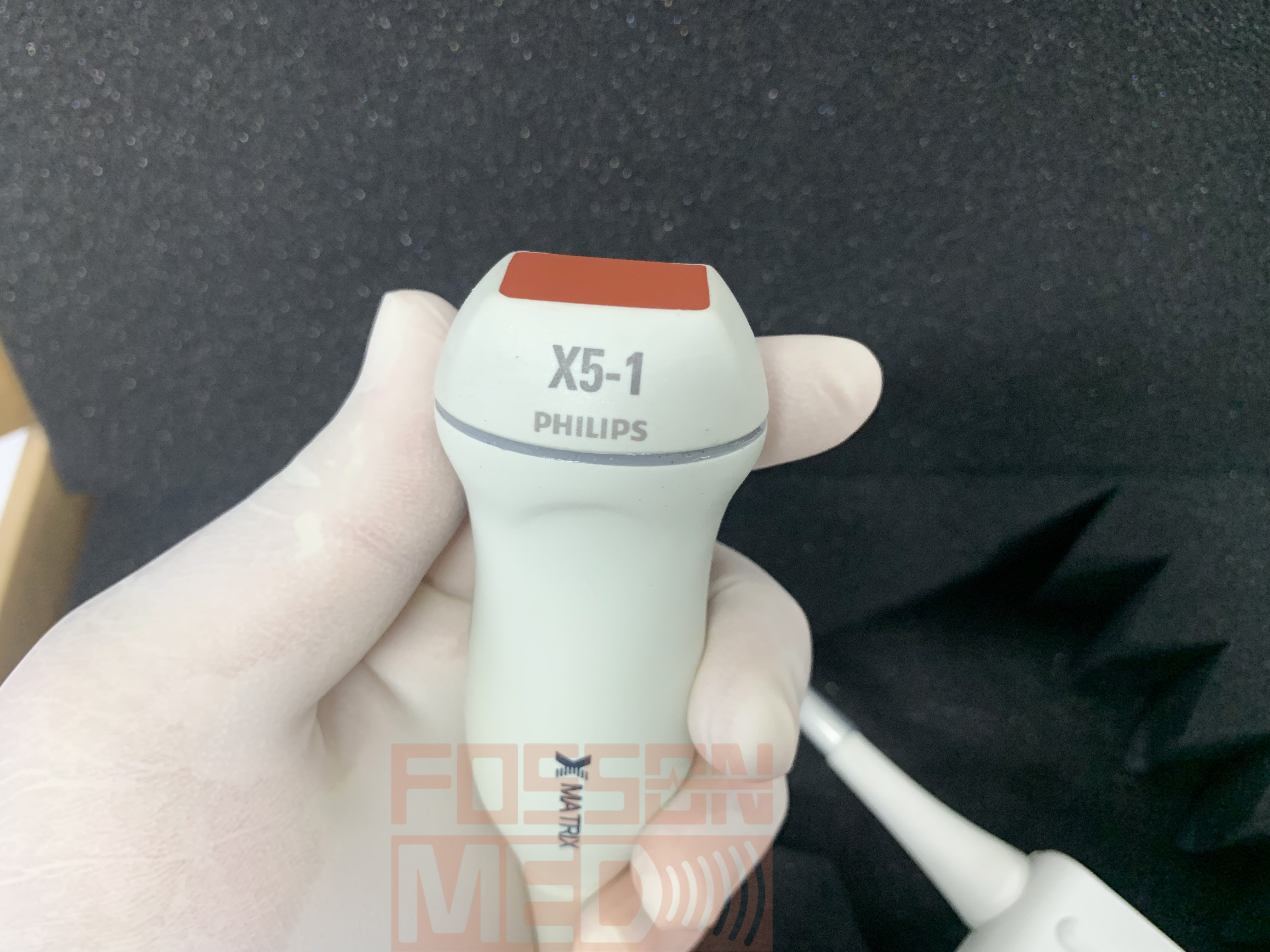 Philips X5-1 Ultrasound Transducer . Original