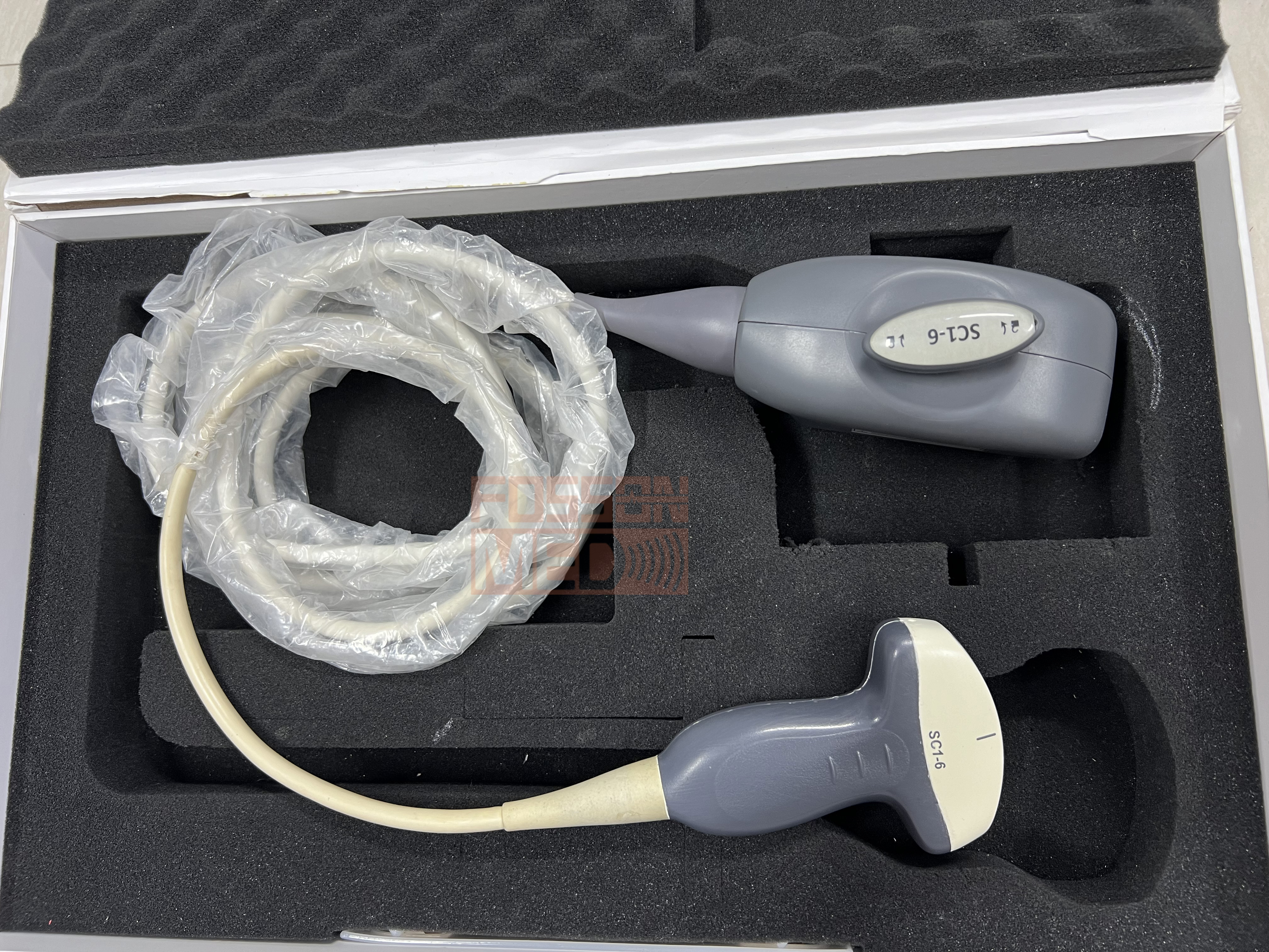 Original Alpinion SC1-6 Convex Array Ultrasound Transducer for E cube 7 