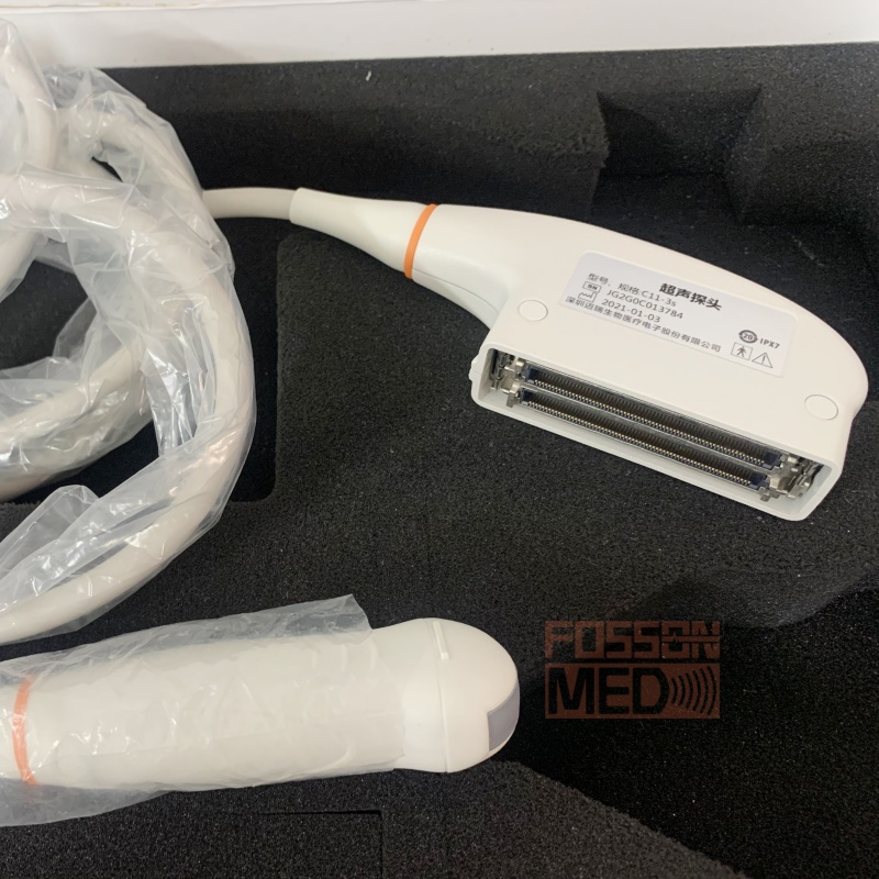 Original Used Mindray C11-3S Micro-Convex Array Ultrasound Transducer Probe for TE5.TE7.M6.M7.M8.M8 Lite.M9