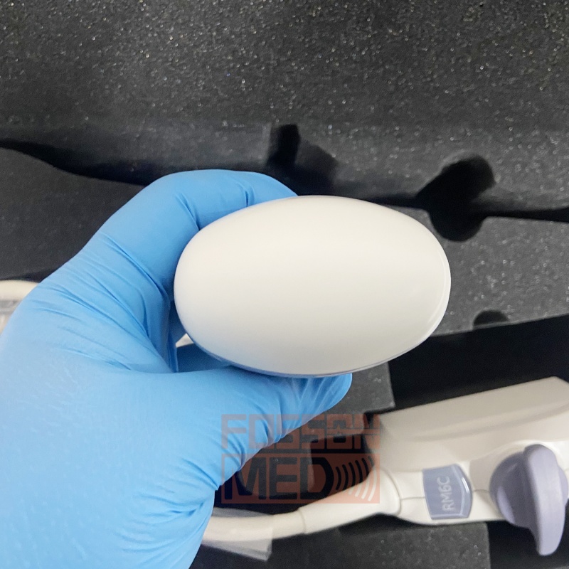 Original Used GE RM6C 4D Volumetric Convex Array Ultrasound Transducer Probe for Voluson E8.Voluson E10