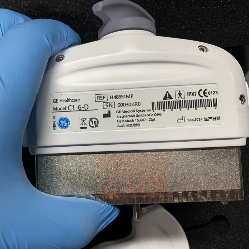 Original Used GE C1-6-D Convex Array Ultrasound Transducer Probe for Voluson E10.logiq E9.logiq E10.logiq S7.logiq S8.logiq E11.Vivid E95.Vivid S70