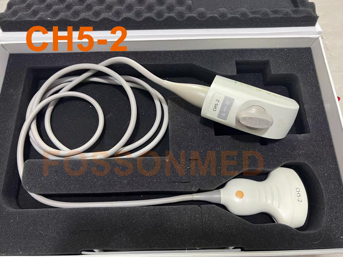 Original Used Siemens Acuson CH5-2 Convex Array Ultrasound Transducer for Siemens Acuson X150/X300/X300(PE)/X600/P500/Sonoline G40/G60S