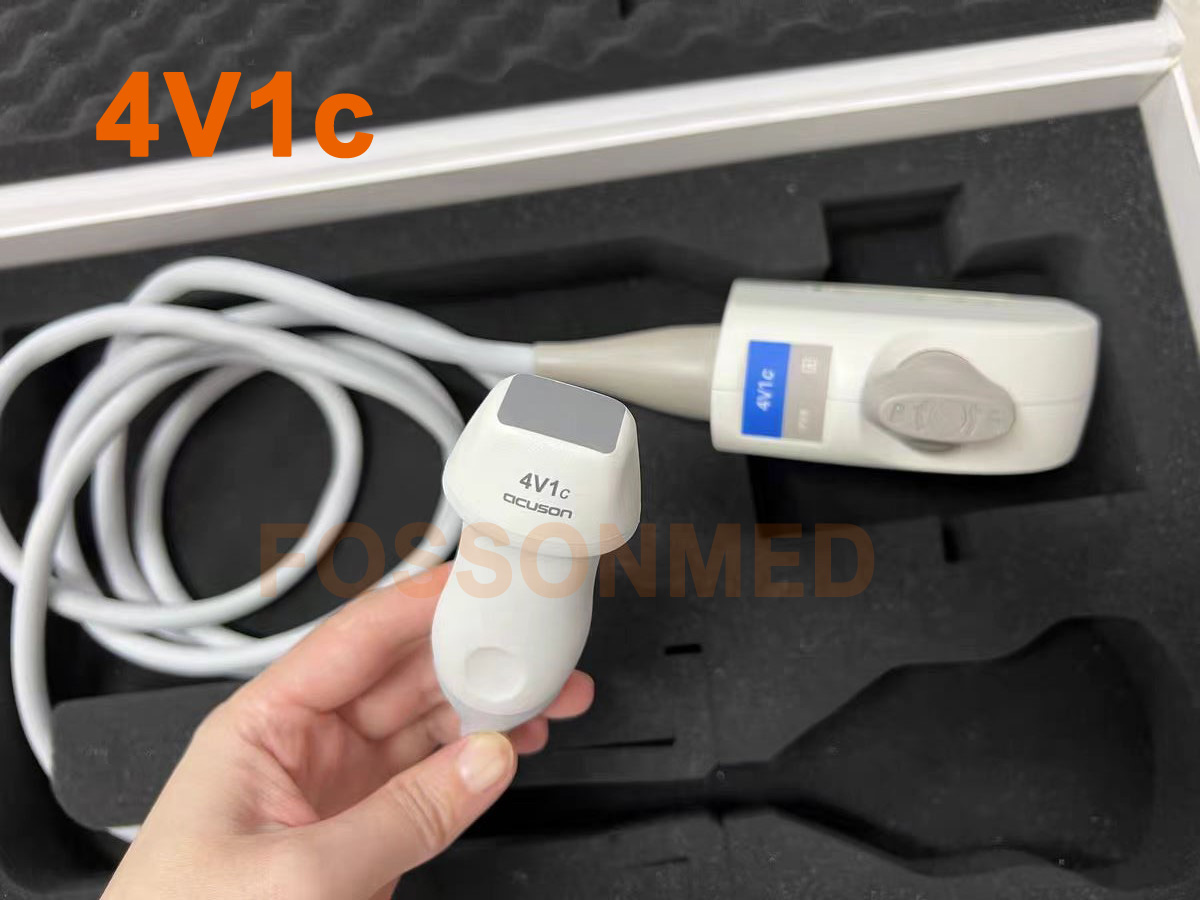 Original Used Siemens Acuson 4V1c Phased Vector Ultrasound Transducer for Siemens Acuson S1000/S2000/S3000/X700/X600
