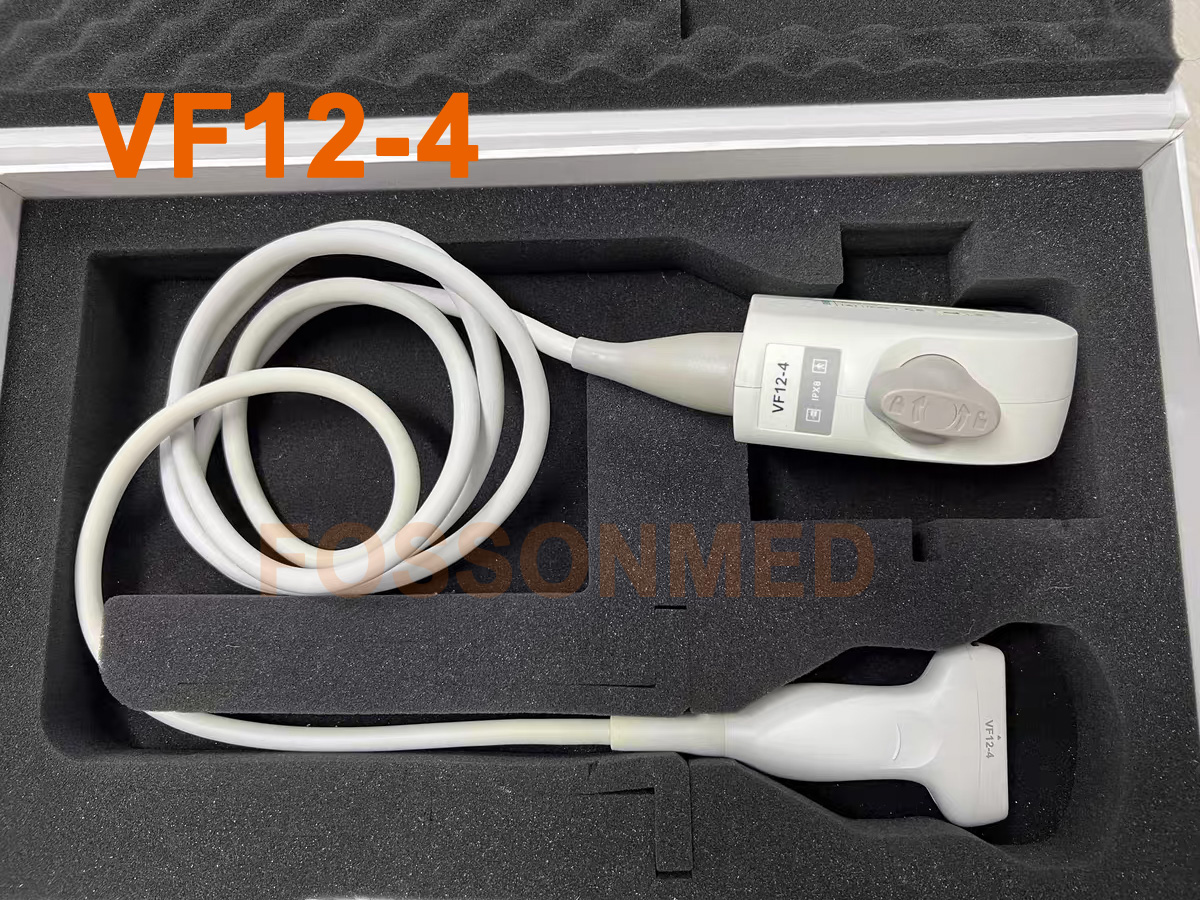 Original Used Siemens Acuson VF12-4 Linear Array Ultrasound Transducer for Siemens Acuson X700/X600
