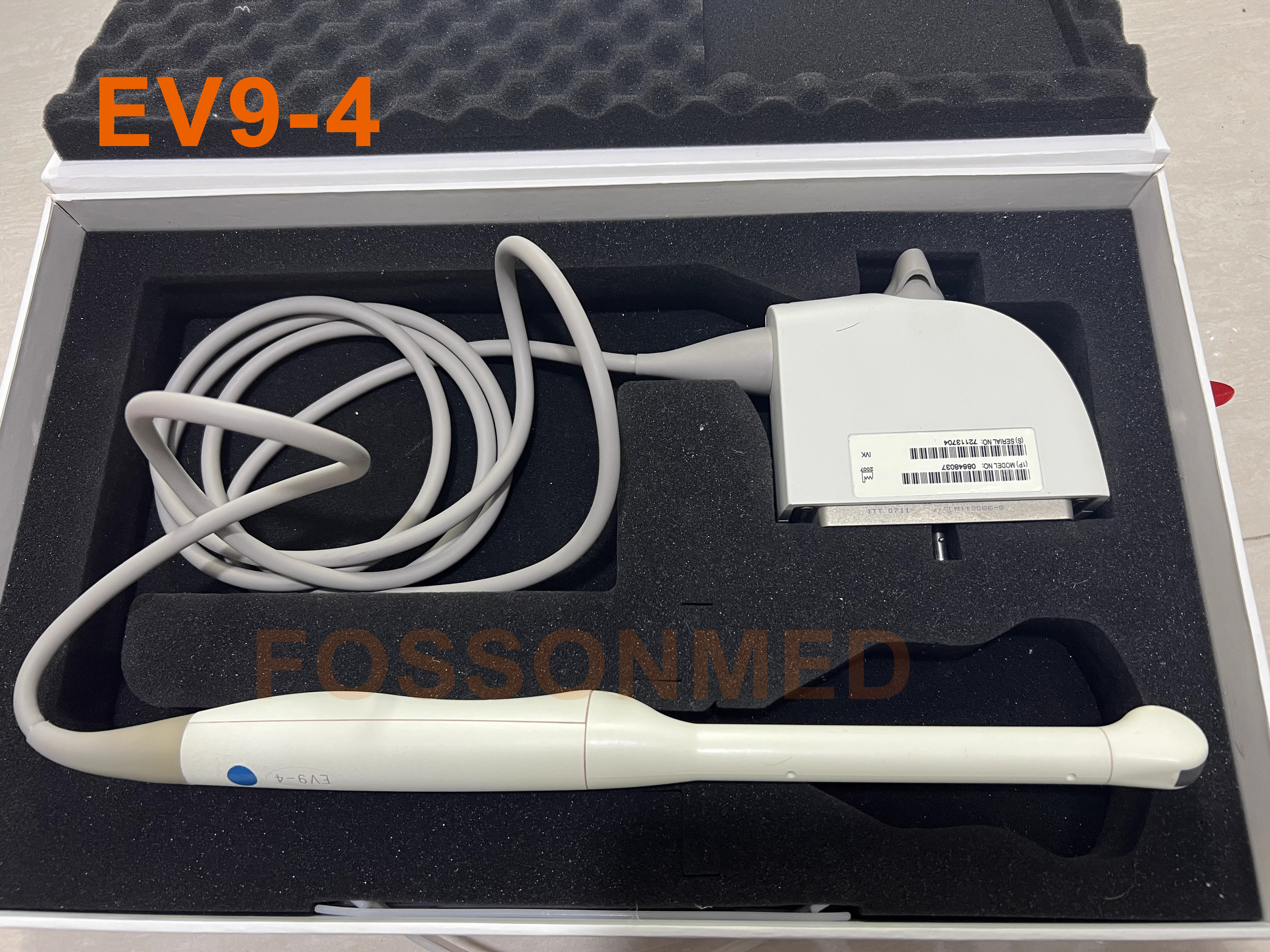 Original Used Siemens Acuson EV9-4 Transvaginal Wide Bandwidth Ultrasound Transducer for Siemens Acuson X150/X300/X500/Sonoline G40/G50/G60S