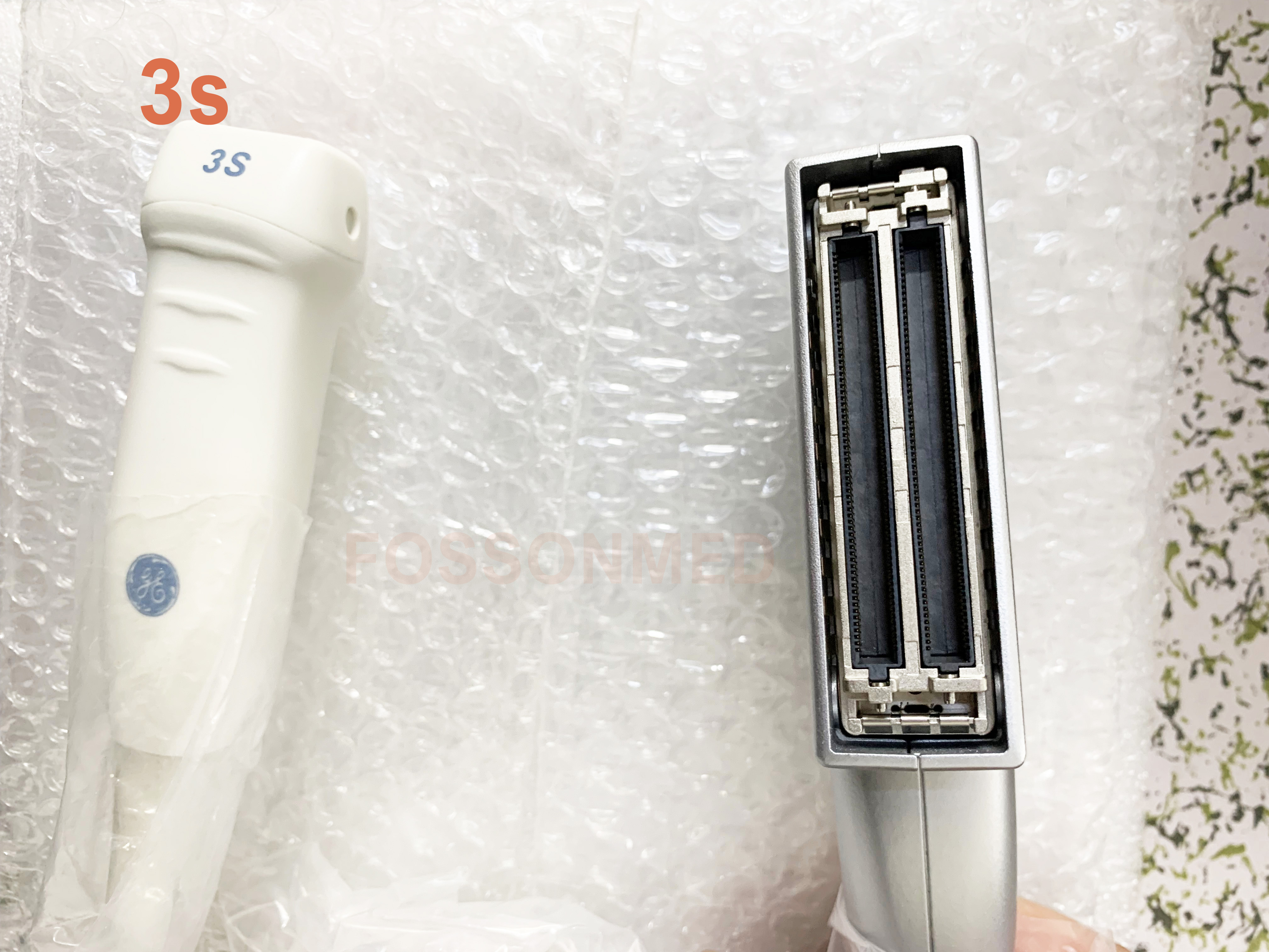 Compatible New 3S Cardiac Phased Sector Array Ultrasound Probe for GE Logiq 3 / Logiq 5 / Logiq 7 / Logiq P3 / Logiq P5 / Logiq P6