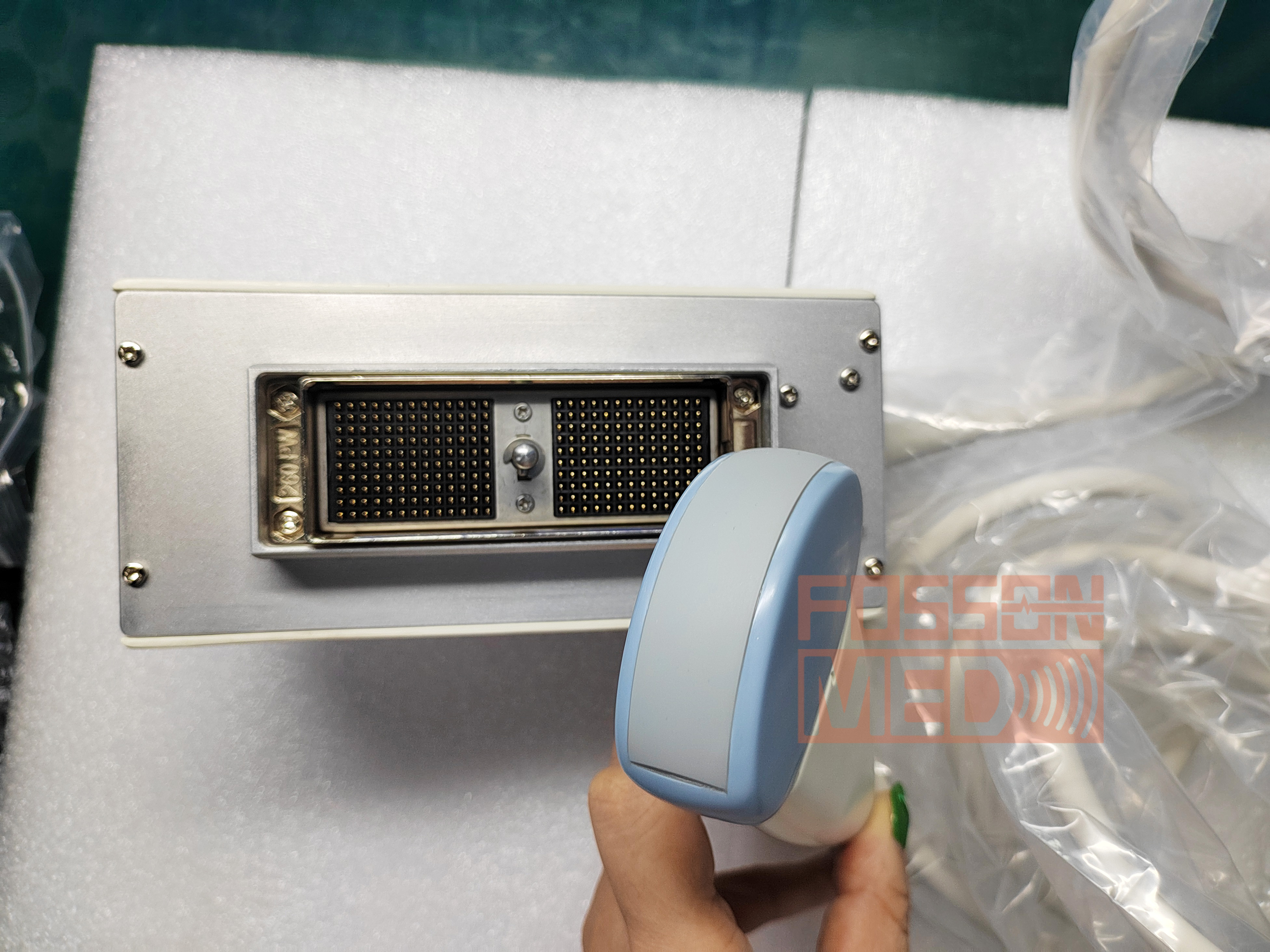 Compatible new GE AB2-7 Convex Array Ultrasound Transducer Probe for GE Voluson 730,GE Voluson 730 PRO