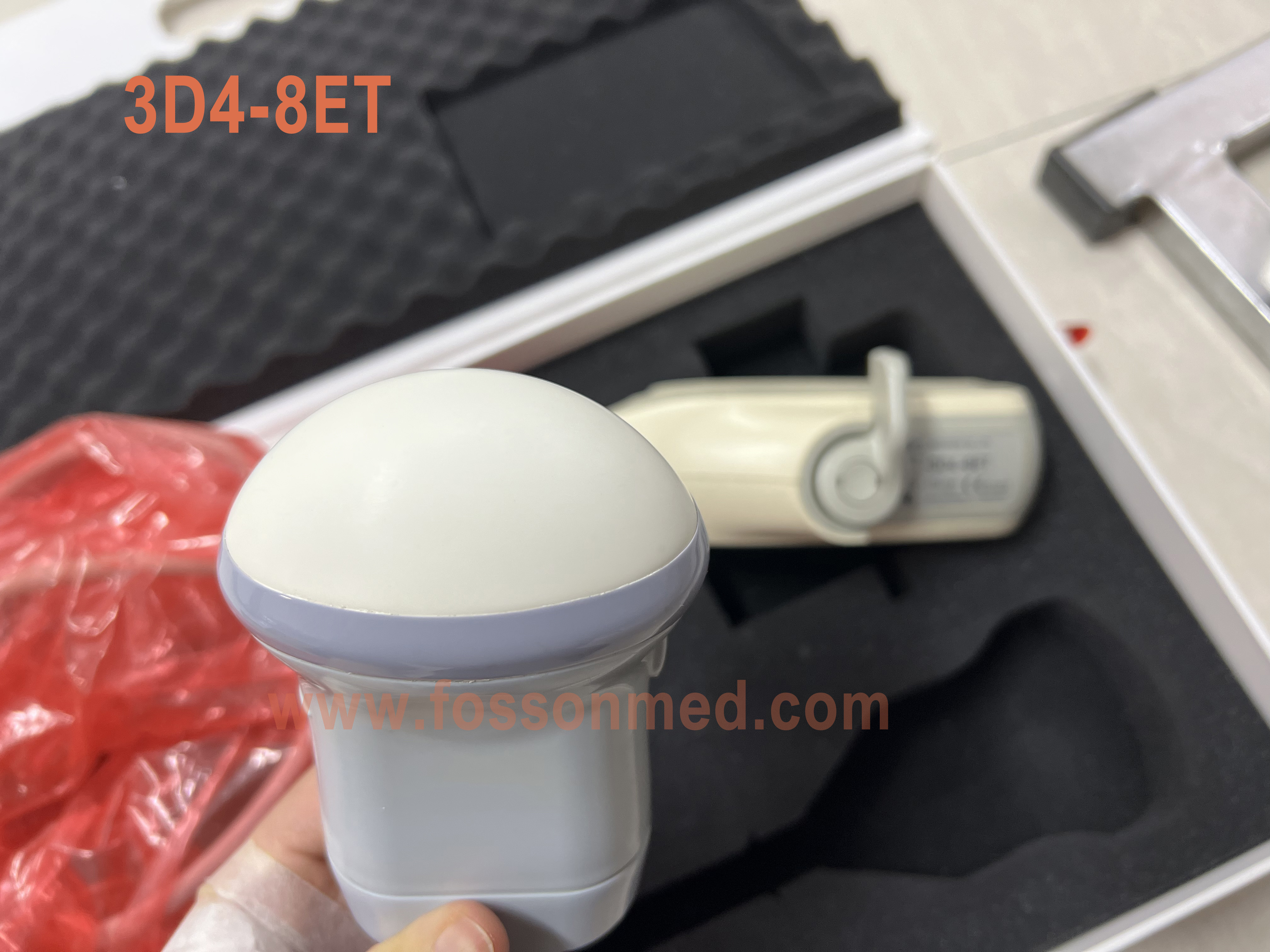 Original Used Samsung Medison 3D4-8ET 4D Volume Ultrasound Transducer for Accuvix V10 / V20 / Sonoace R7 / X8