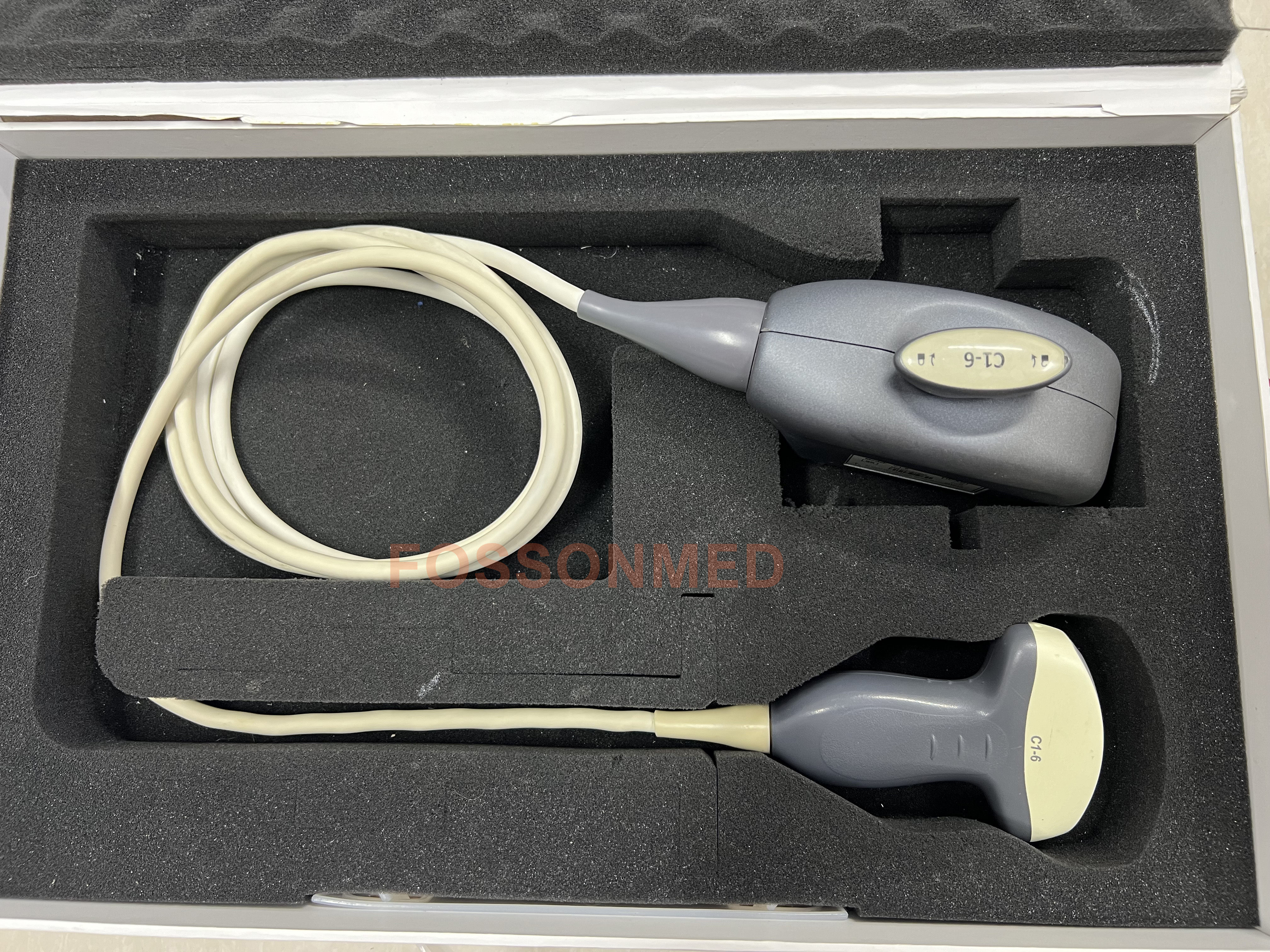 Alpinion C1-6 Convex Array Ultrasound Transducer for E cube 7 / E cube 9 ,Original