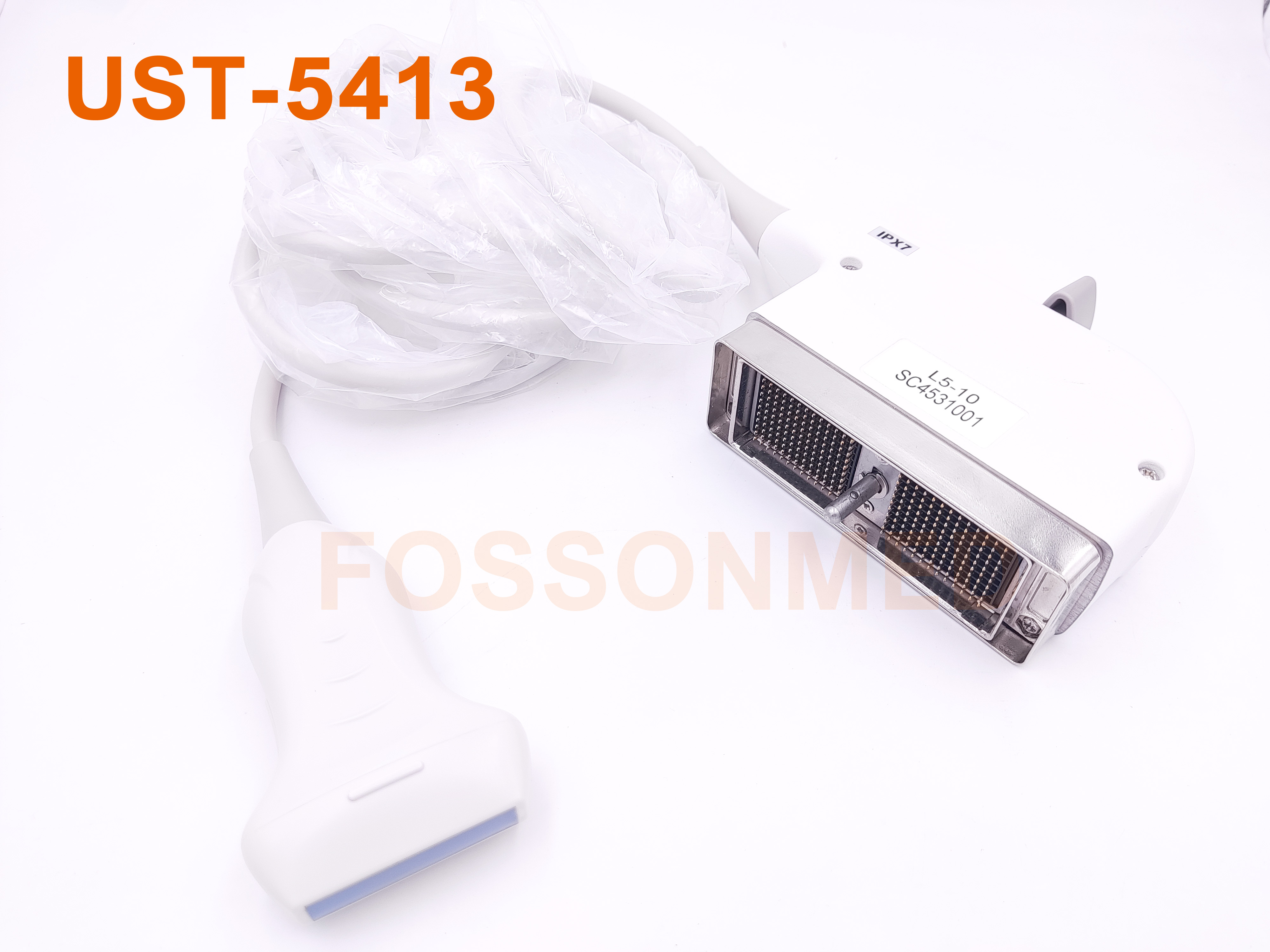 Compatible New Hitachi Aloka UST-5413 Linear Array Ultrasound Transducer for Alpha 6 / F37 / F31