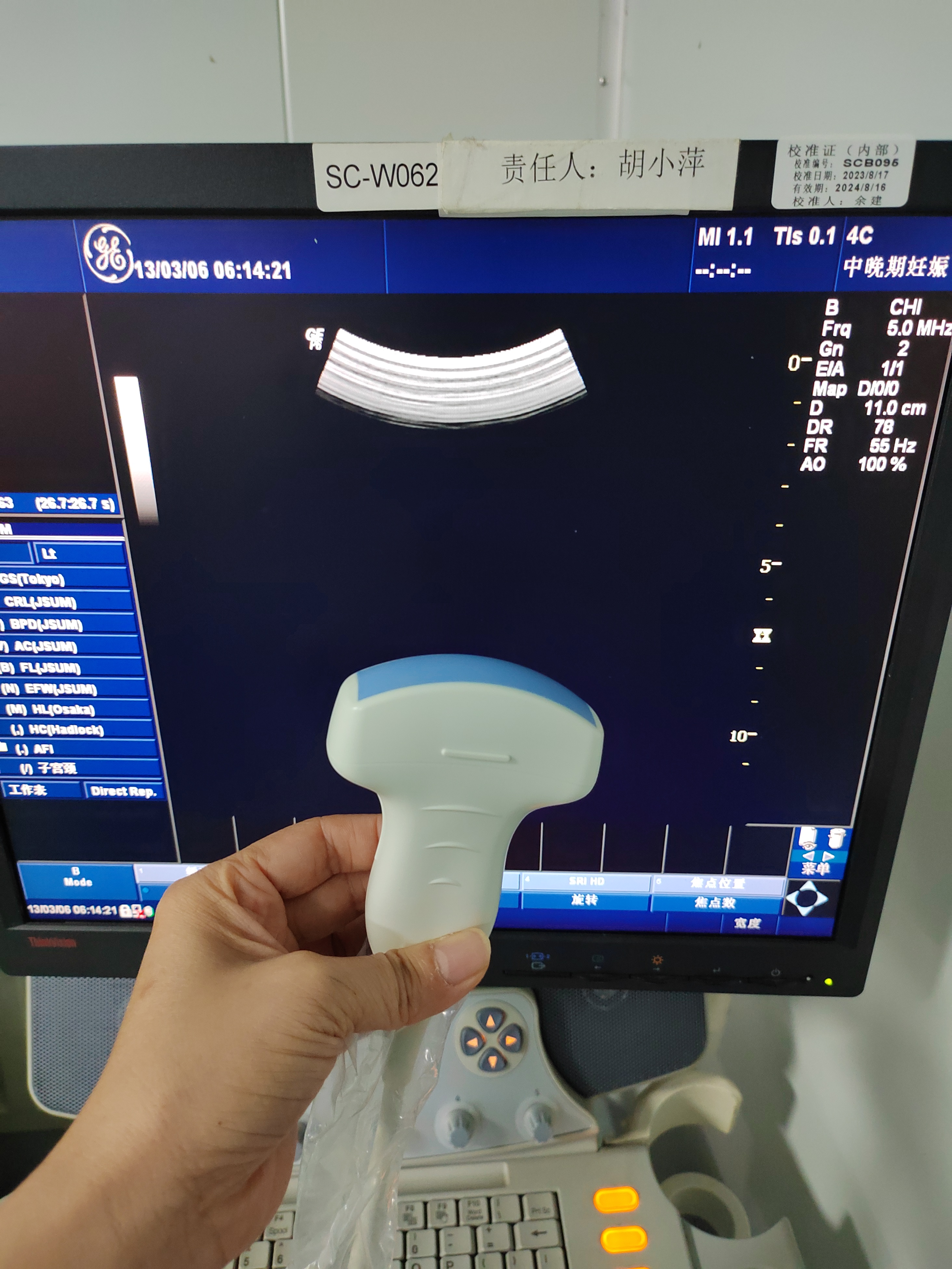 Compatible New 4C Convex Array Ultrasound Probe / Ultrasound Transducer for GE Logiq 3 / Logiq 5 / Logiq 7 / Logiq P3 / Logiq P5 / Logiq P6 