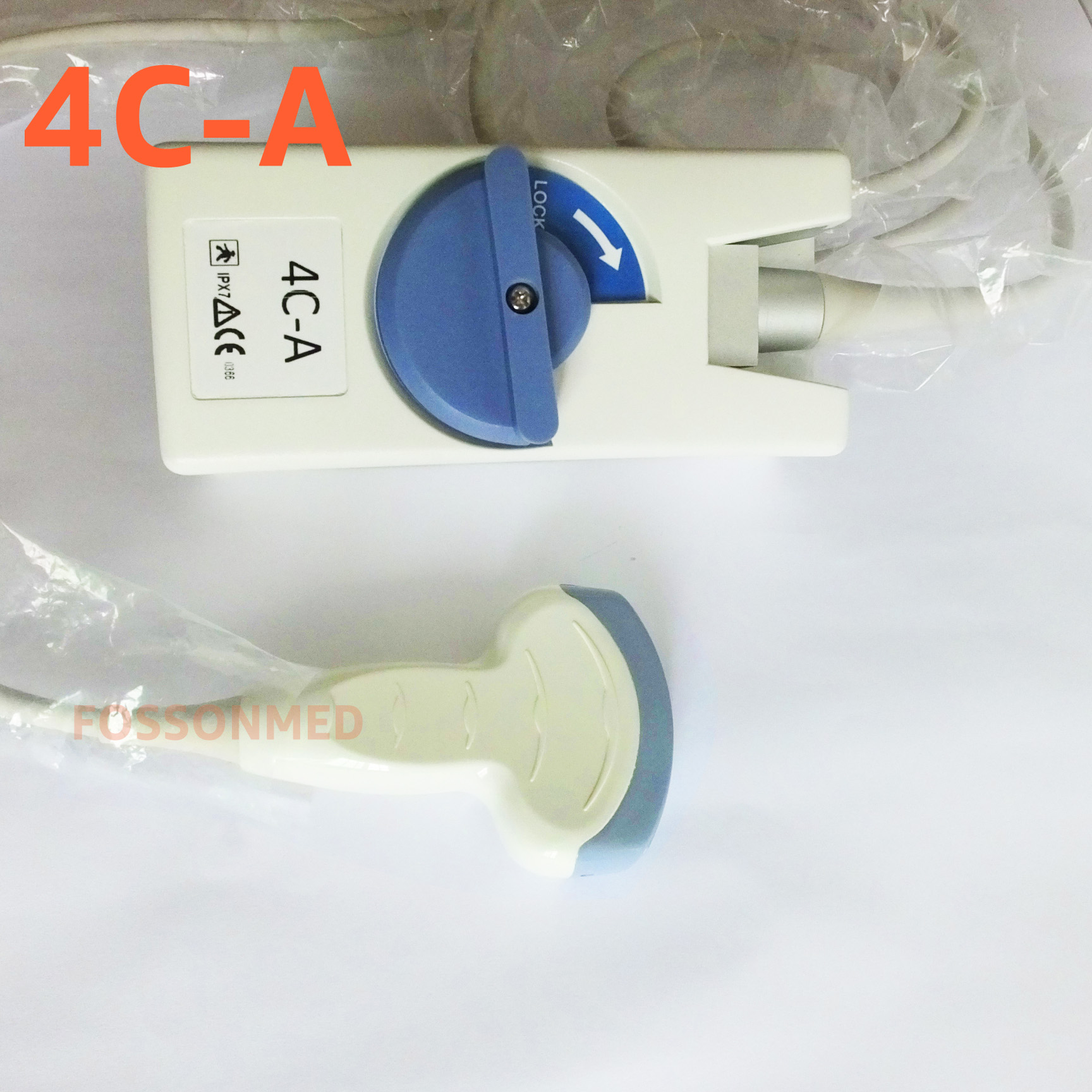 Compatible New 4C-A Convex Array Ultrasound Probe for GE Voluson 730