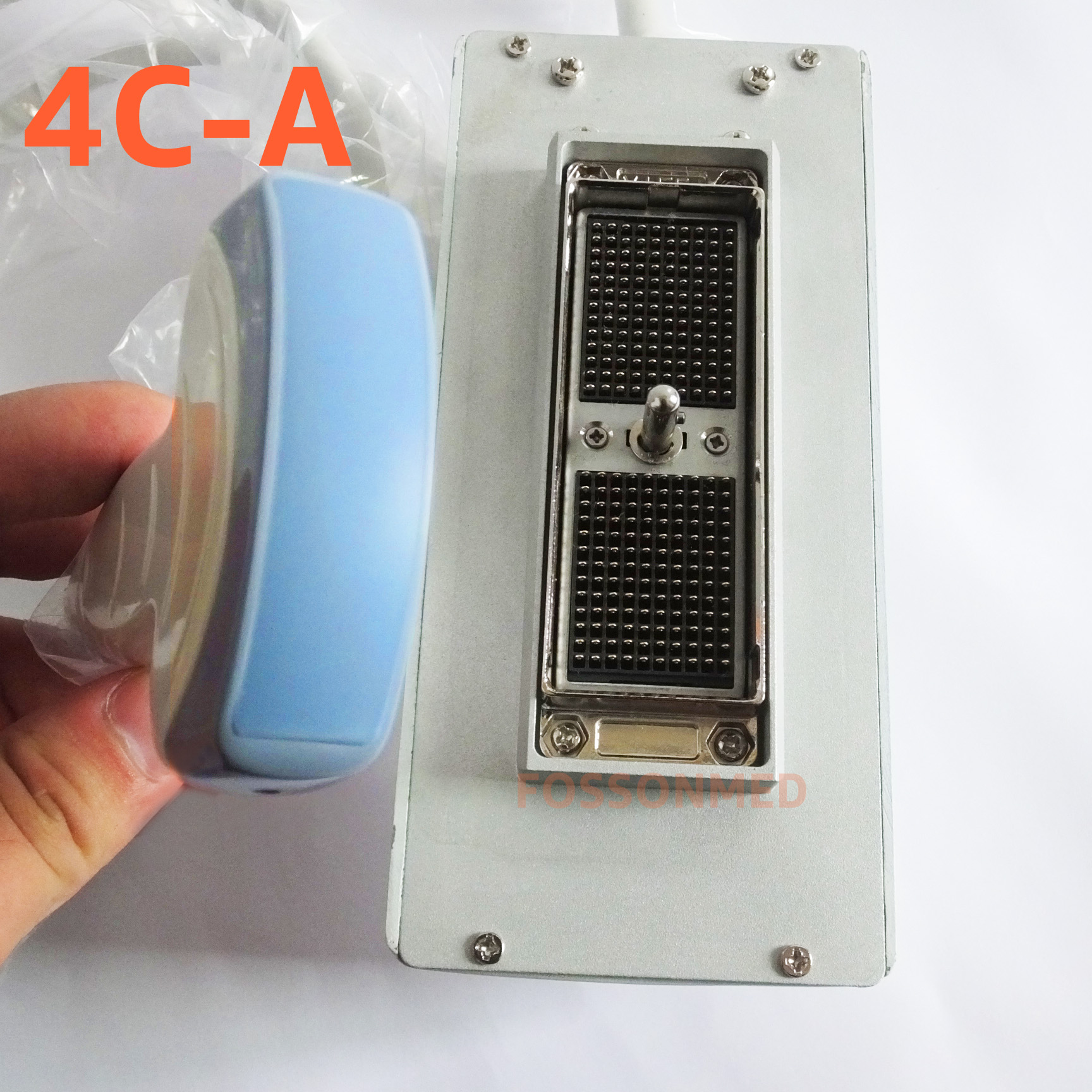 Compatible New 4C-A Convex Array Ultrasound Probe for GE Voluson 730