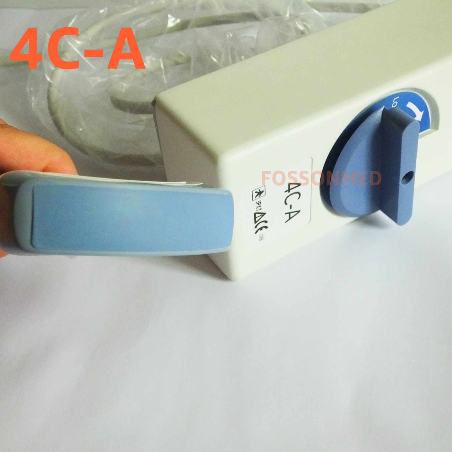 Compatible New 4C-A Convex Array Ultrasound Probe for GE Voluson 730