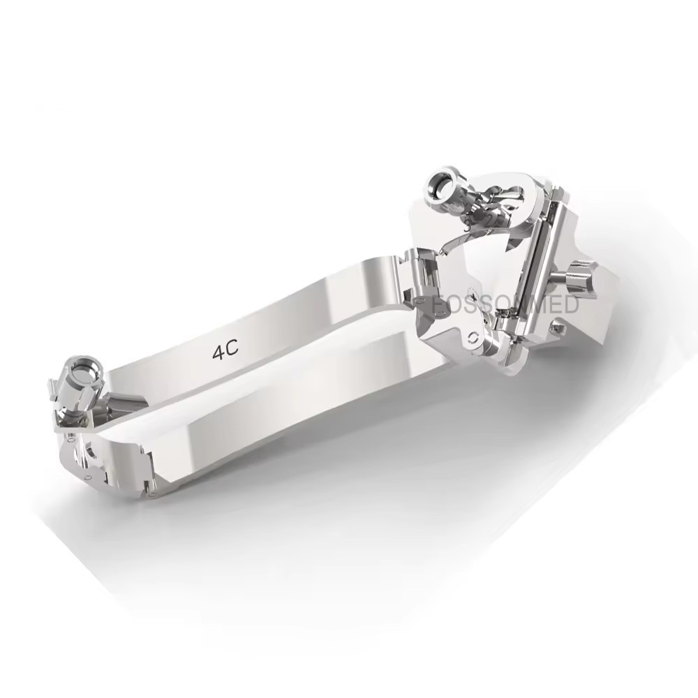 Reusable Stainless Steel Biopsy Needle Guide for GE 4C 4C-A 4C-D 4C-RS 4C-SC Ultrasound Probe 