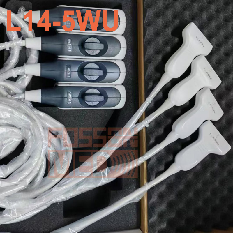 Original Used Mindray L14-5WU Linear Array Ultrasound Transducer Probe for Resona 6.Resona 7.Resona R9