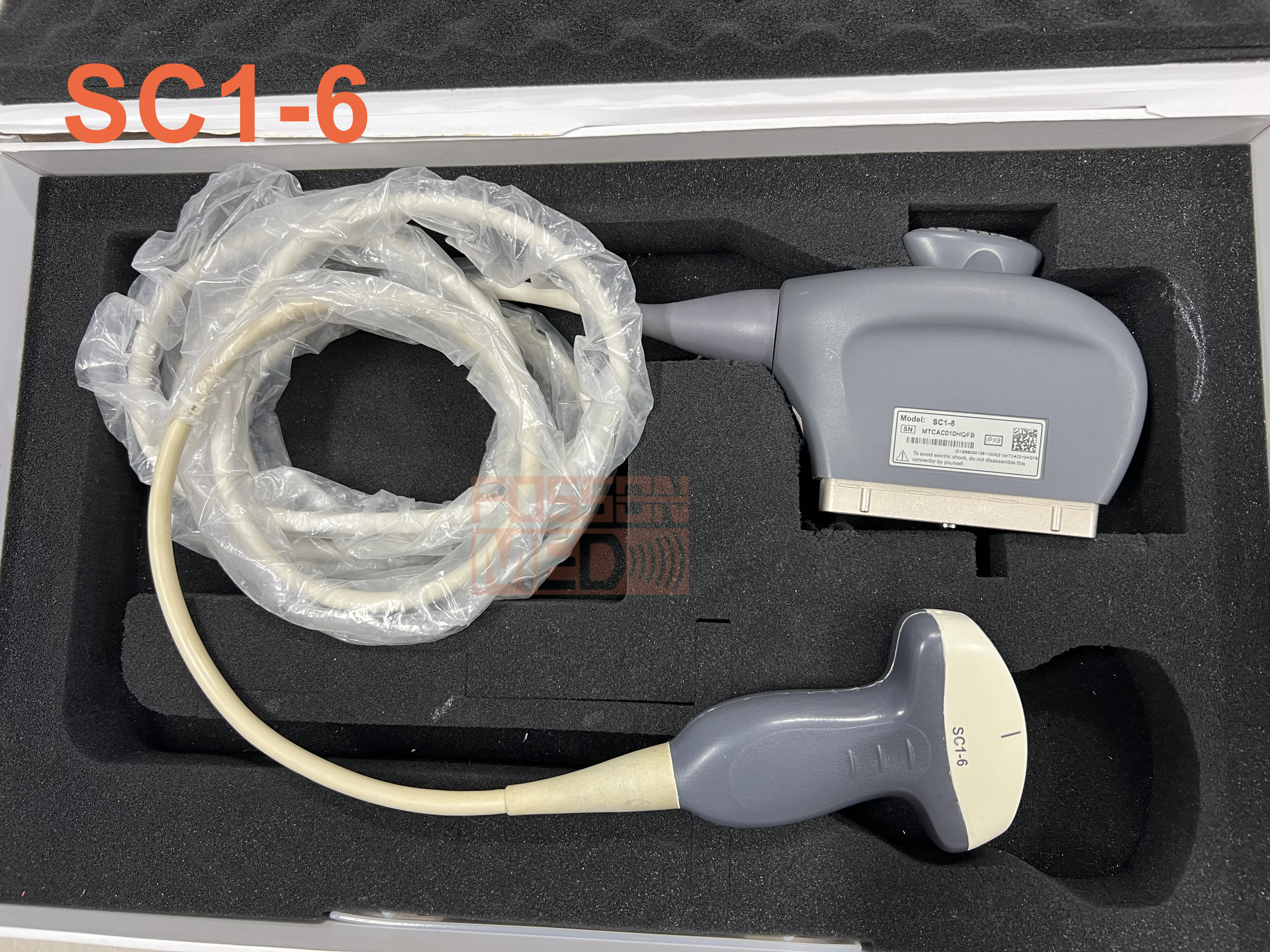 Original Alpinion SC1-6 Convex Array Ultrasound Transducer for E cube 7 