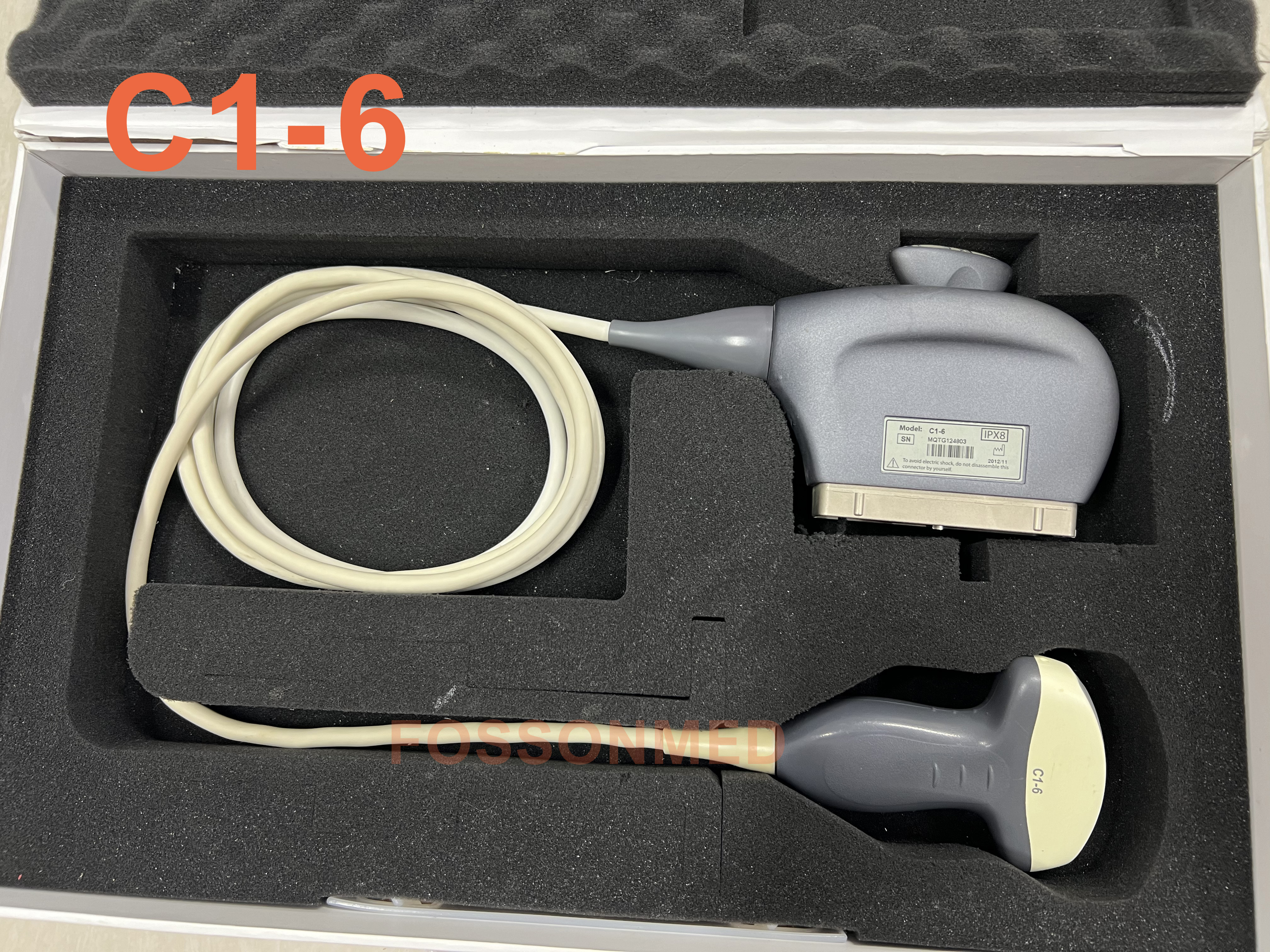 Alpinion C1-6 Convex Array Ultrasound Transducer for E cube 7 / E cube 9 ,Original