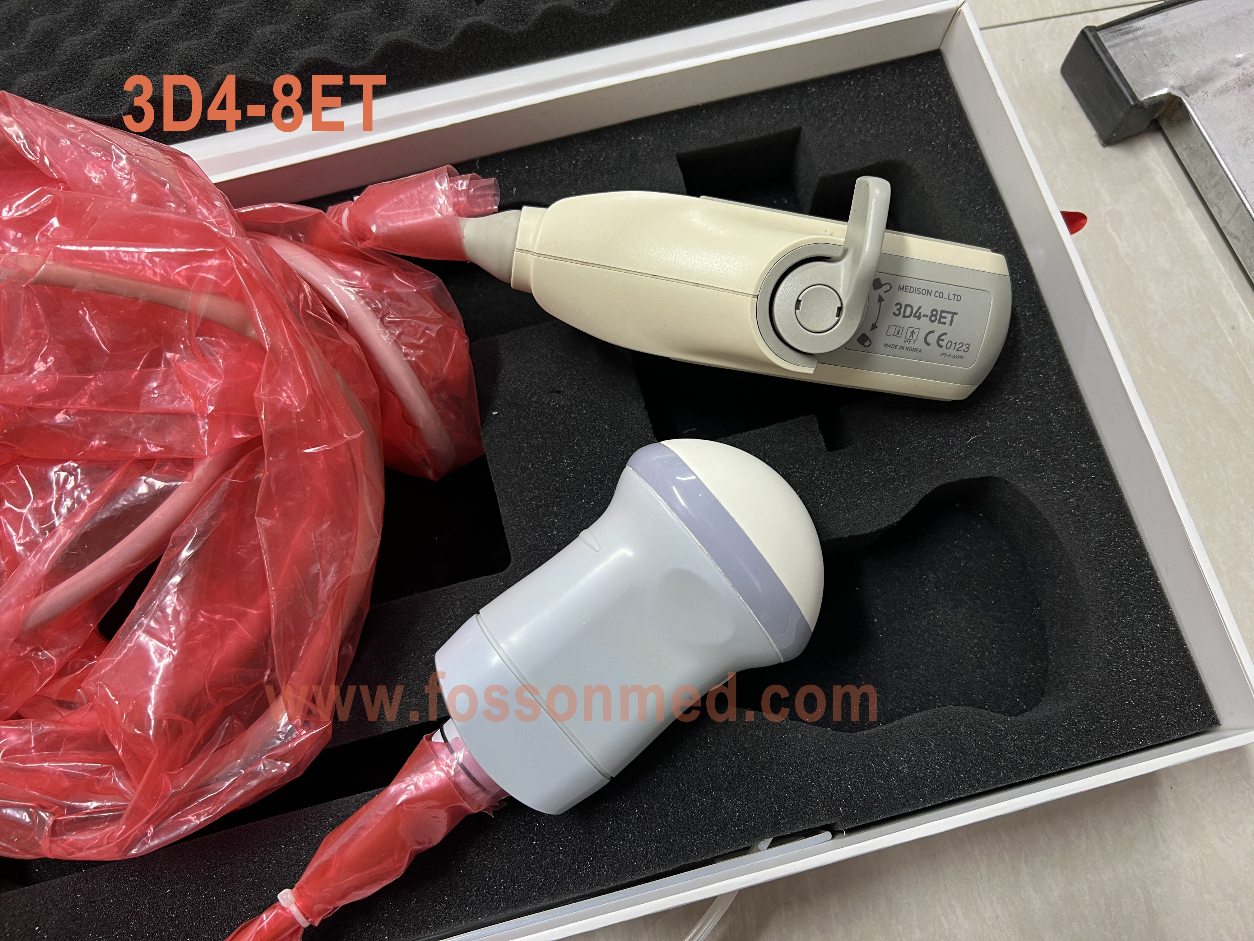 Original Used Samsung Medison 3D4-8ET 4D Volume Ultrasound Transducer for Accuvix V10 / V20 / Sonoace R7 / X8 