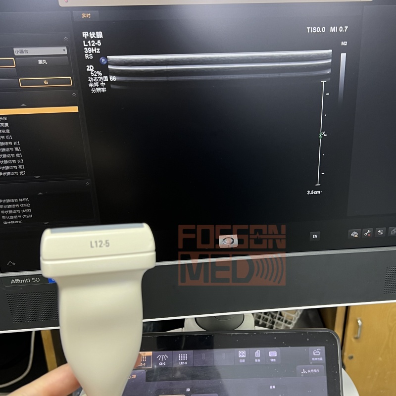 Original Used Philips L12-5 Linear Array Ultrasound Probe Transducer for EPIQ 5.EPIQ 7.EPIQ 7C.EPIQ 7G.CX 50.Affiniti 50.Affiniti 70