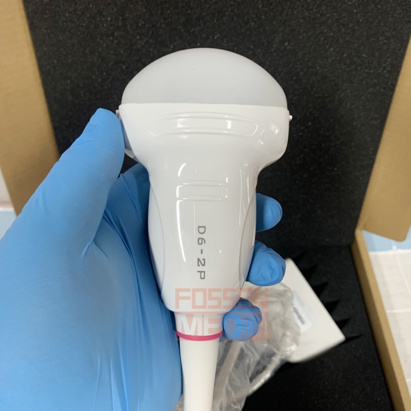 Original Used Mindray D6-2P 3D/4D Volumetric Convex Array Ultrasound Transducer probe for Mindray DC-30 , Z60 , Z6