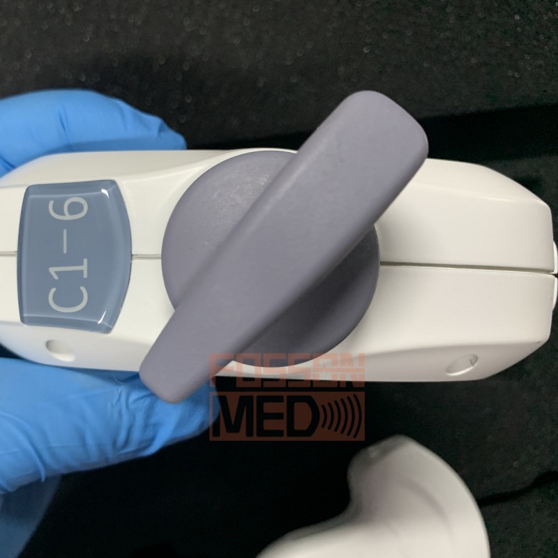 Original Used GE C1-6-D Convex Array Ultrasound Transducer Probe for Voluson E10.logiq E9.logiq E10.logiq S7.logiq S8.logiq E11.Vivid E95.Vivid S70