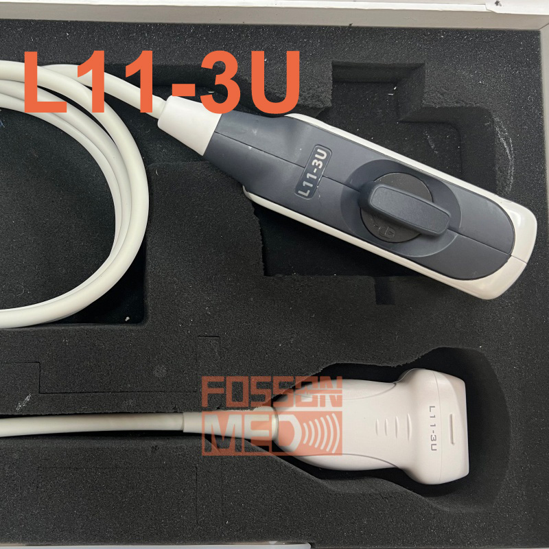 Original Used Mindray L11-3U Linear Ultrasound Probe for Resona 6 Resona 7 Resona R9