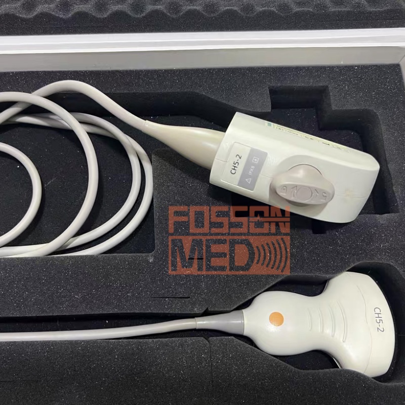Original Used Siemens Acuson CH5-2 Convex Ultrasound Probe for  X150 X300 Sonoline G40 G60S-FOSSONMED