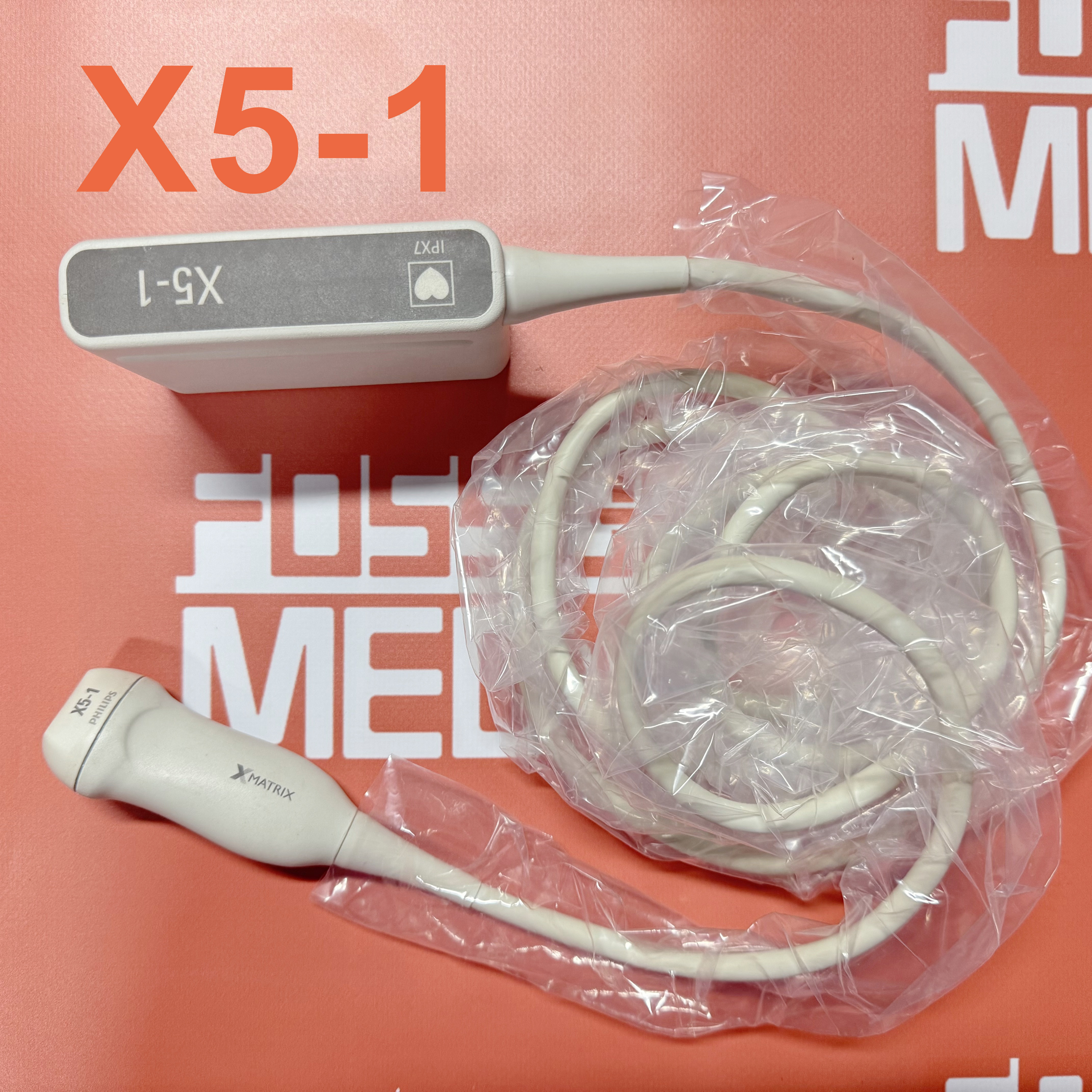 Original Used Philips X5-1 Cardiac Ultrasound Probe for Affiniti 70 EPIQ 5 EPIQ 7 EPIQ 7C EPIQ CVX