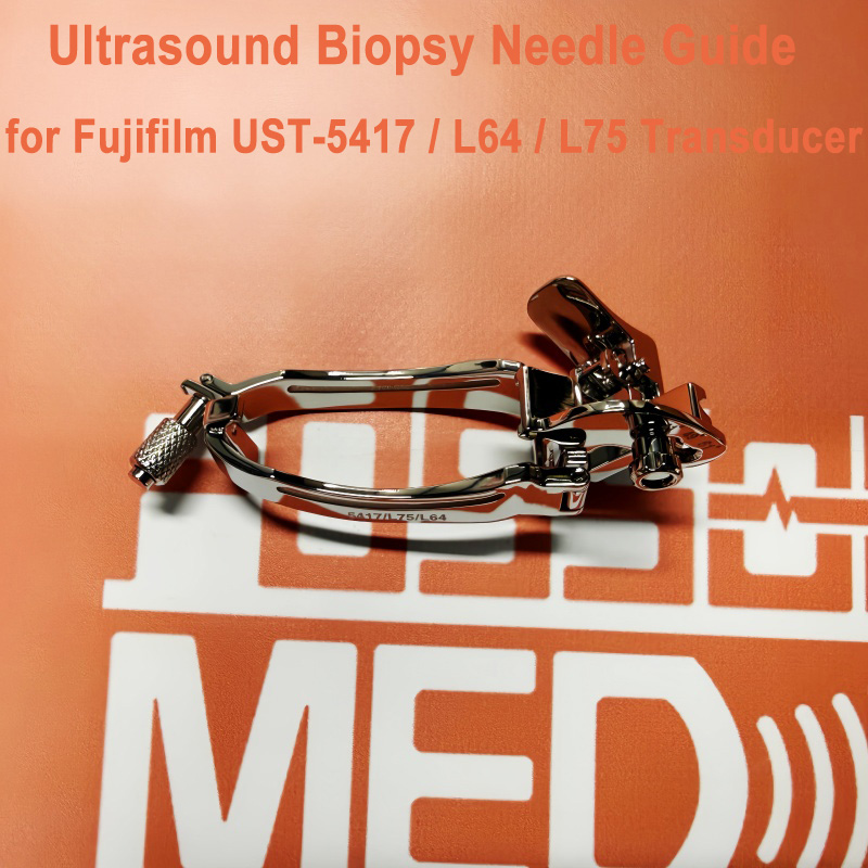 Reusable Ultrasound Biopsy Needle Guide for Fujifilm EUP-L75 L64 UST-5417 Probe