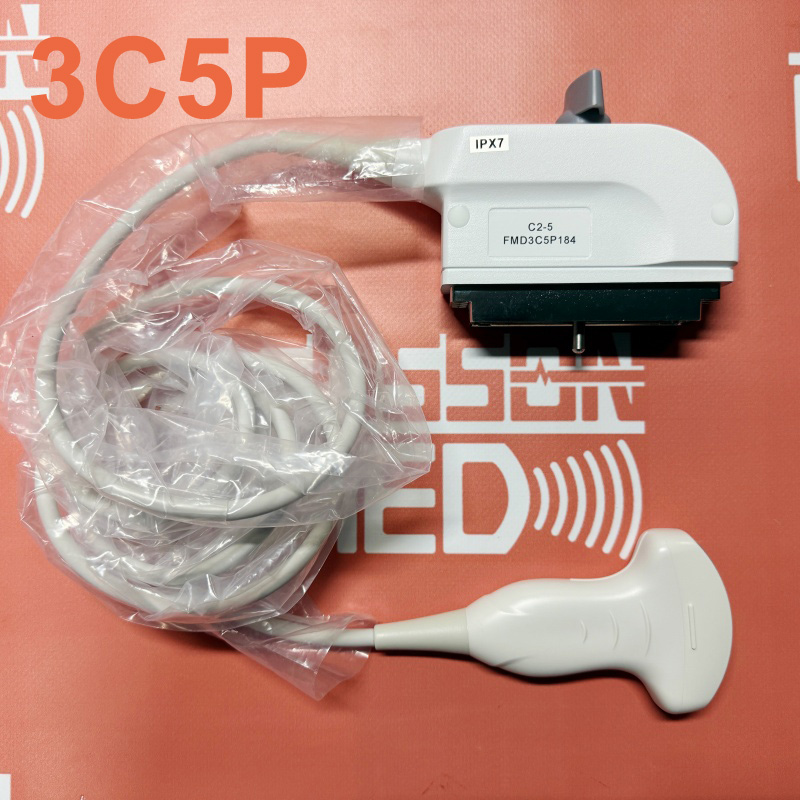 Compatible New Mindray 3C5P Convex Ultrasound Probe for DC-30 Z60 Z6vet Z60vet