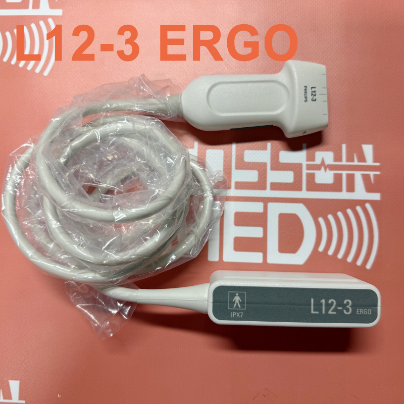 Original Used Philips L12-3 ERGO Linear Ultrasound Transducer for Affiniti CVx EPIQ Elite EPIQ CVX Compact 5500 Series