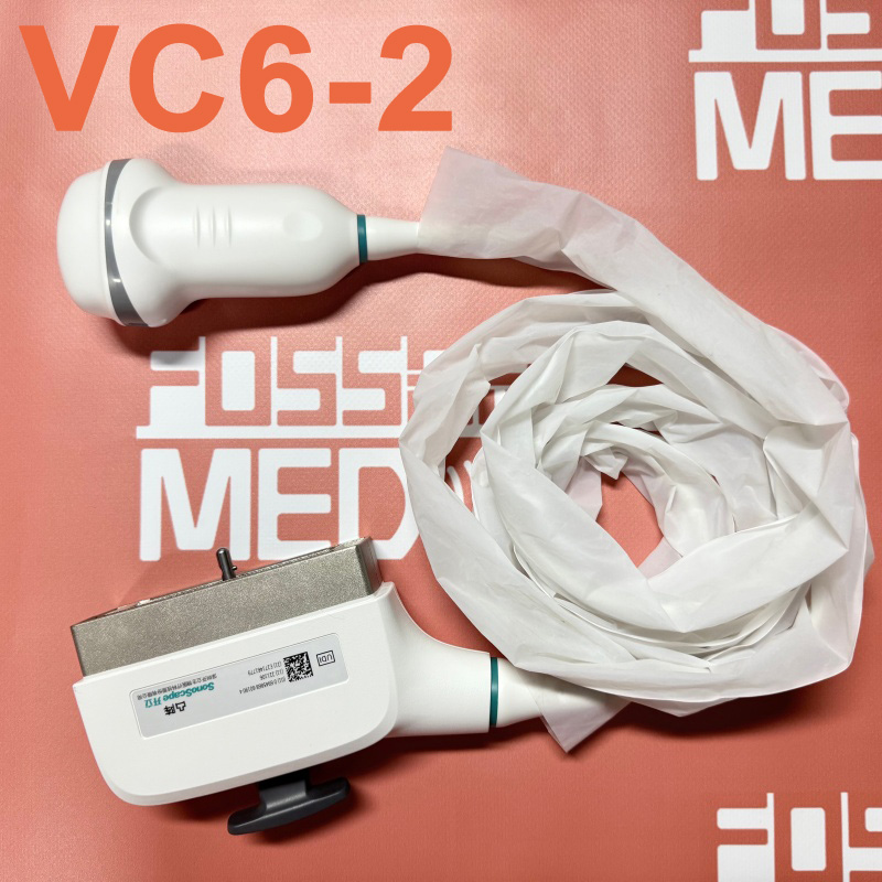 Original Used Sonoscape VC6-2 4D Volumetric Ultrasound Probe for P20 P40 P50 P60