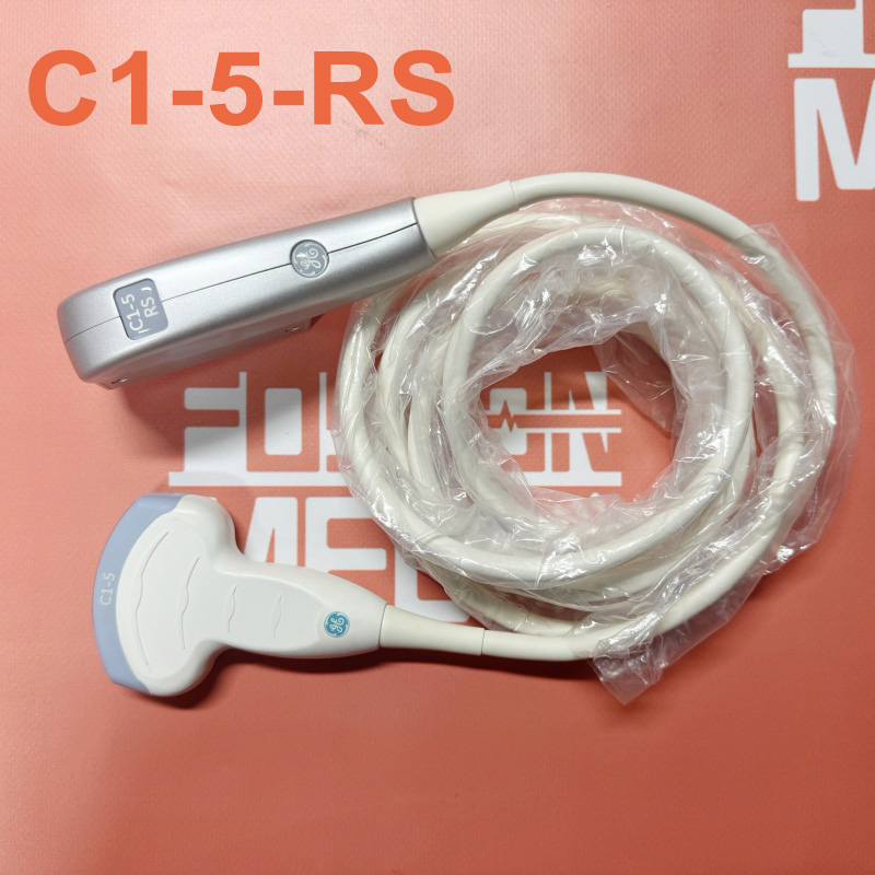 Original Used GE C1-5-RS Linear Ultrasound Transducer for logiq P9 Voluson S6 Vivid IQ